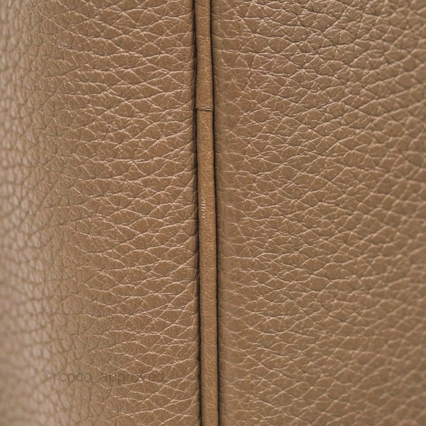Hermès Picotin Lock 22 Etoupe Clemence Palladium Hardware