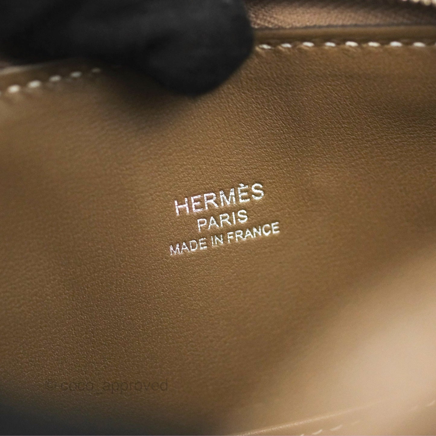Hermès Bolide Mini 1923 Etoupe Chevre Mysore Palladium Hardware