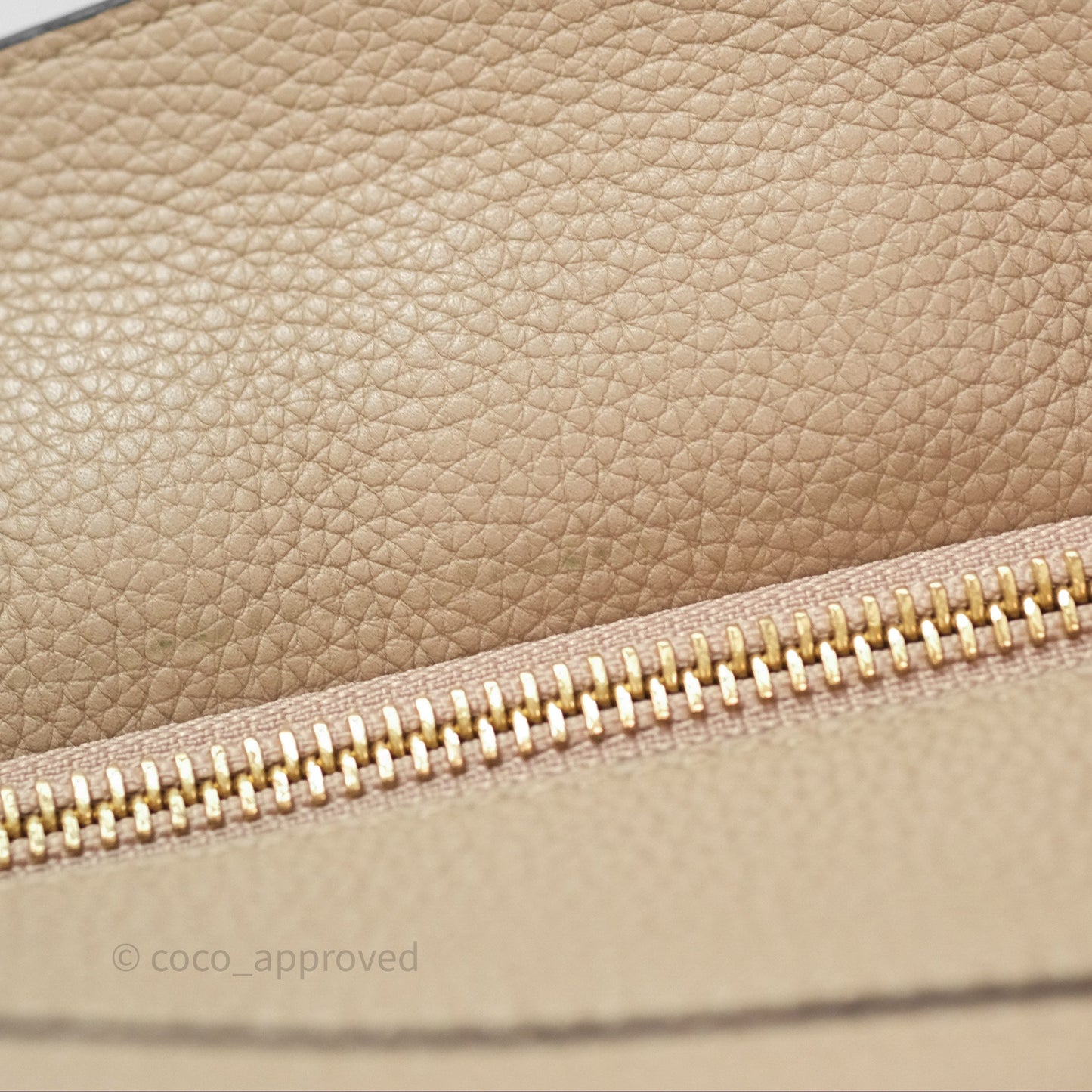 Loewe Small Puzzle Bag Sand Mink Grained Calfskin