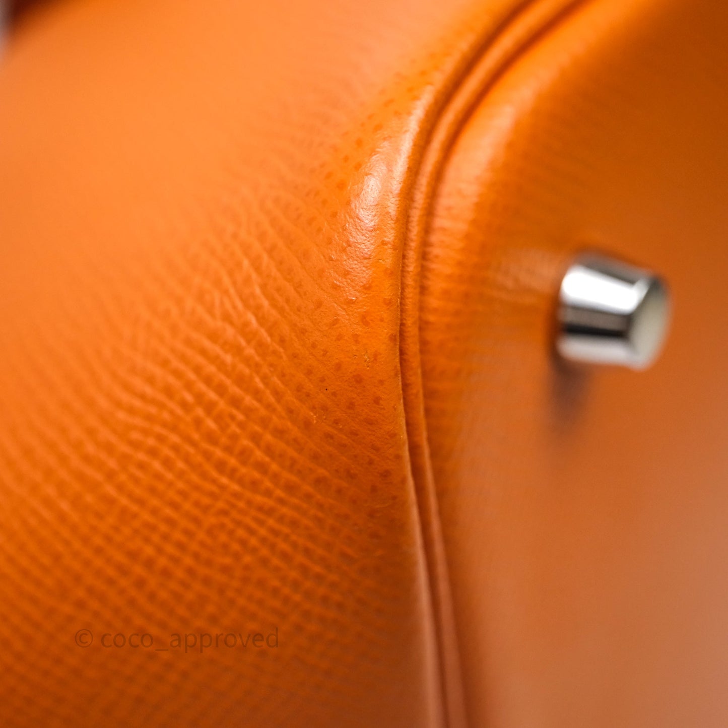 Hermès Tressage De Cuir Picotin Lock 22 Abricot I9/ Rose Azalée 8W/ Gold 37 Epsom Palladium Hardware