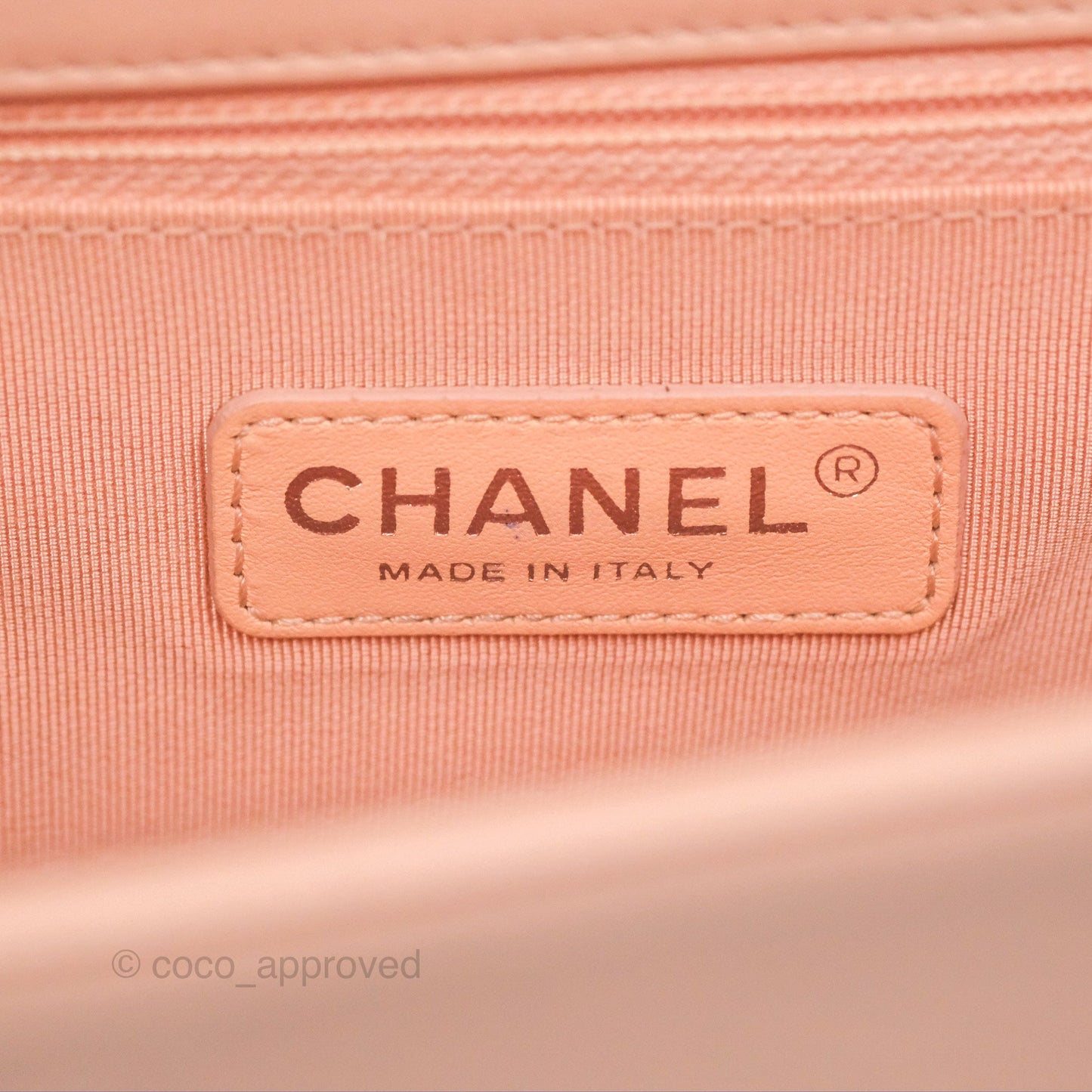 Chanel Quilted New Medium Boy Pink Lambskin Ruthenium Hardware