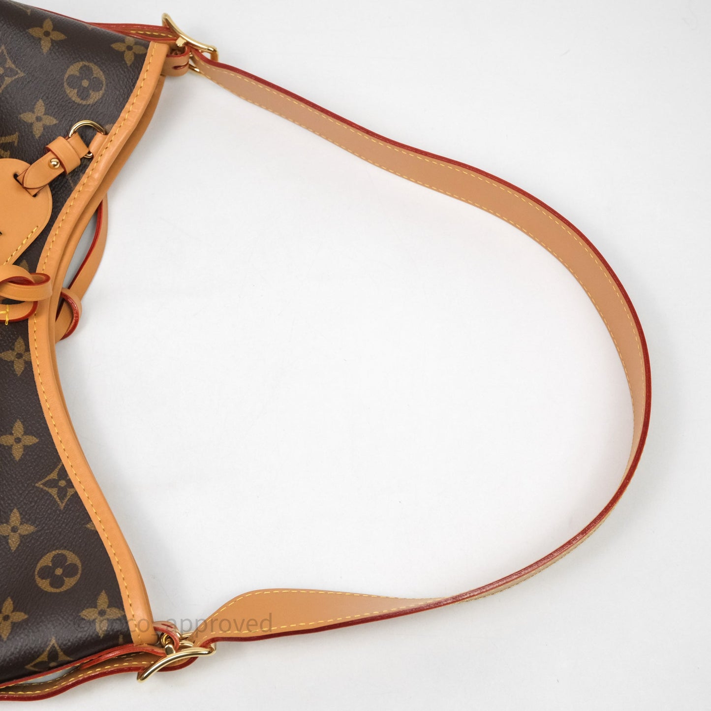 Louis Vuitton Carry All PM Shoulder Bag Monogram Canvas