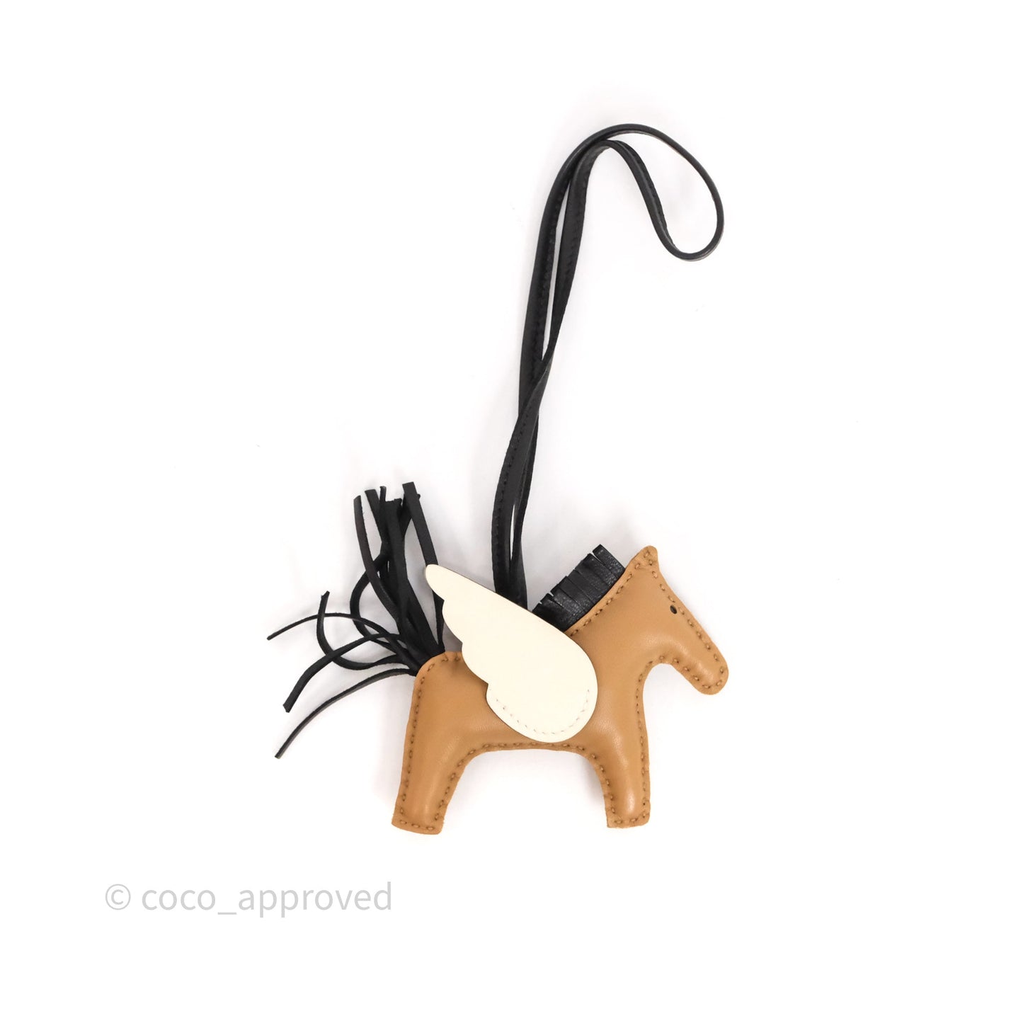 Hermès Rodeo Pegase Bag Charm PM