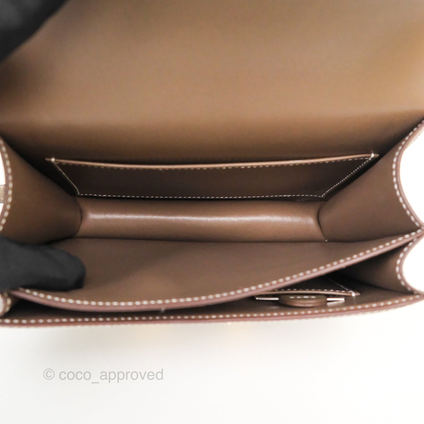 Hermès Constance Mini 18cm Mirror Etoupe Epsom Gold Hardware