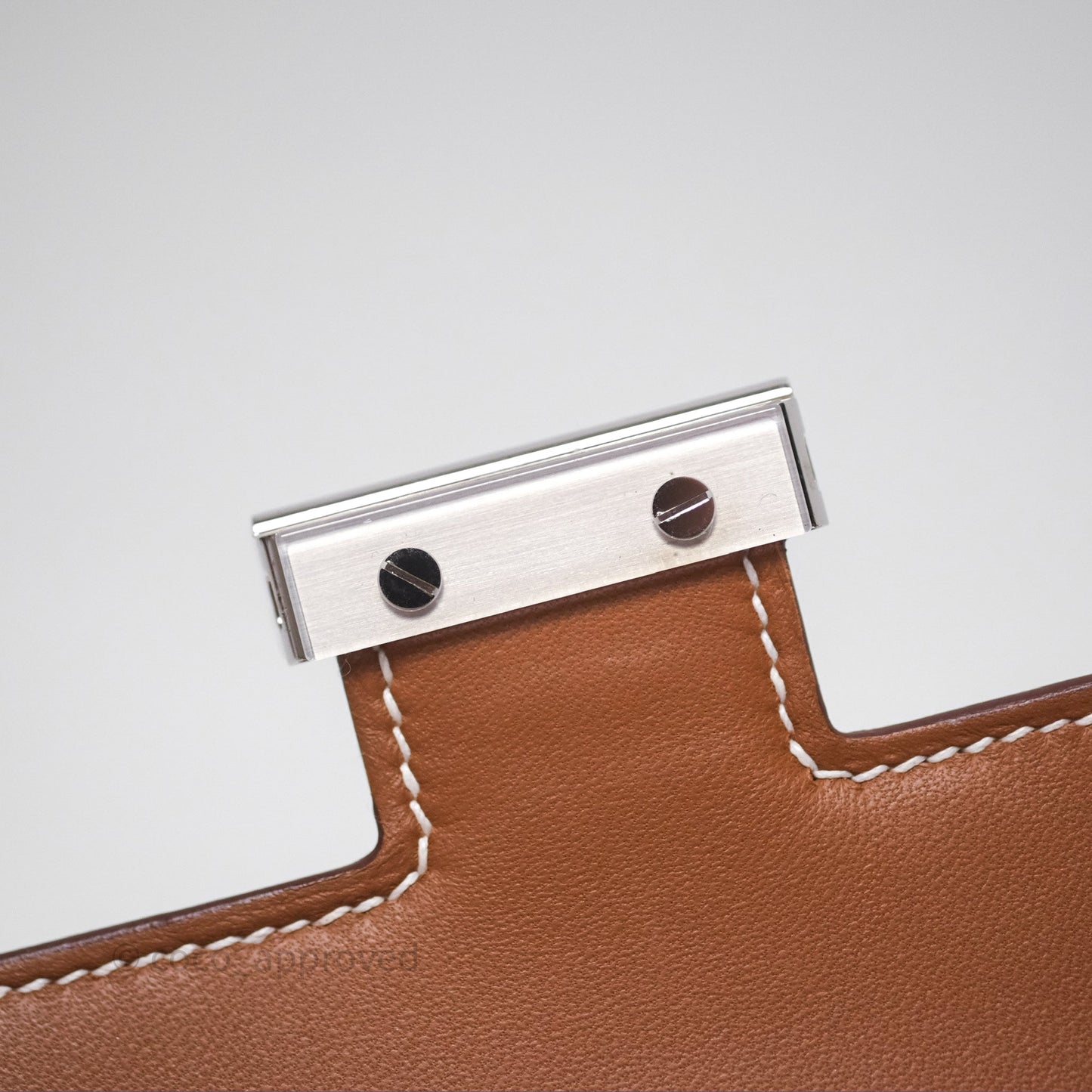Hermès Constance Mini 18 Gold Epsom Palladium Hardware