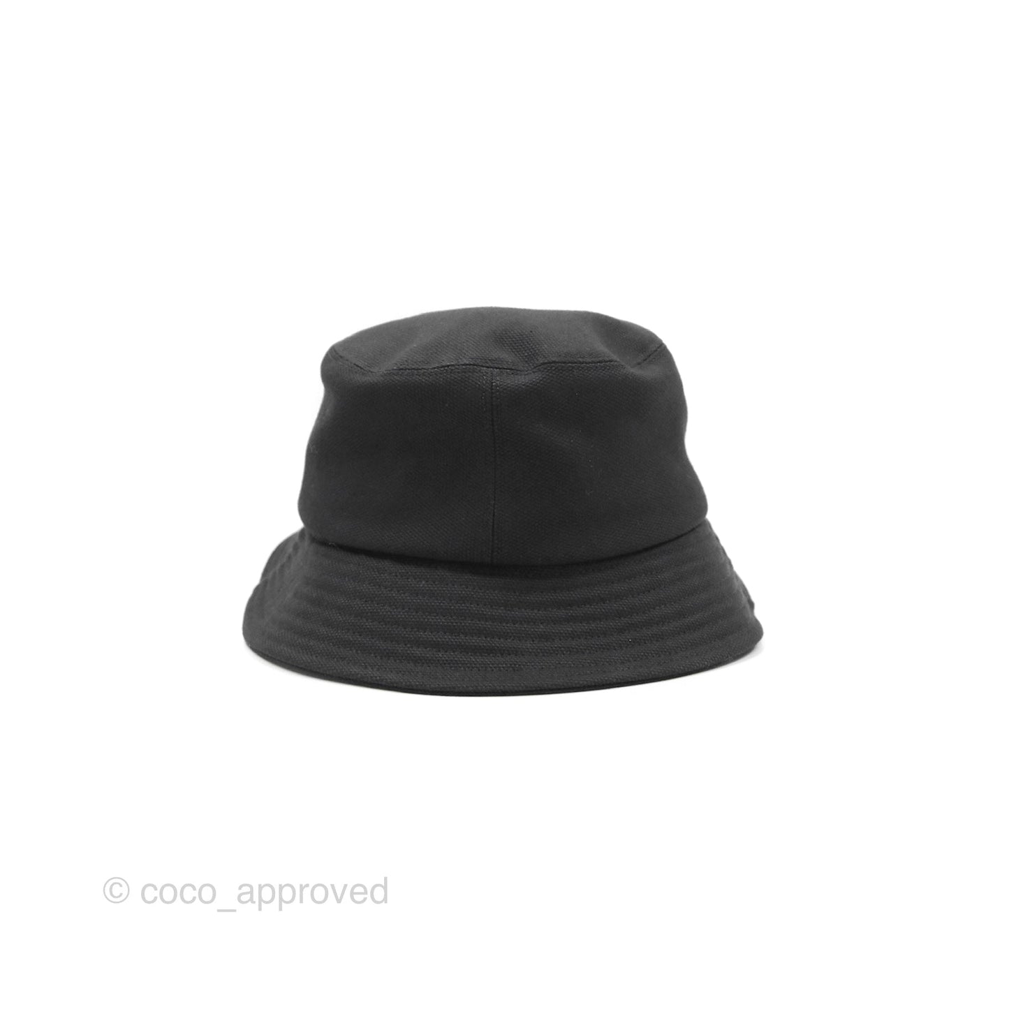 Chanel Logo Embroidery Bucket Hat 24C