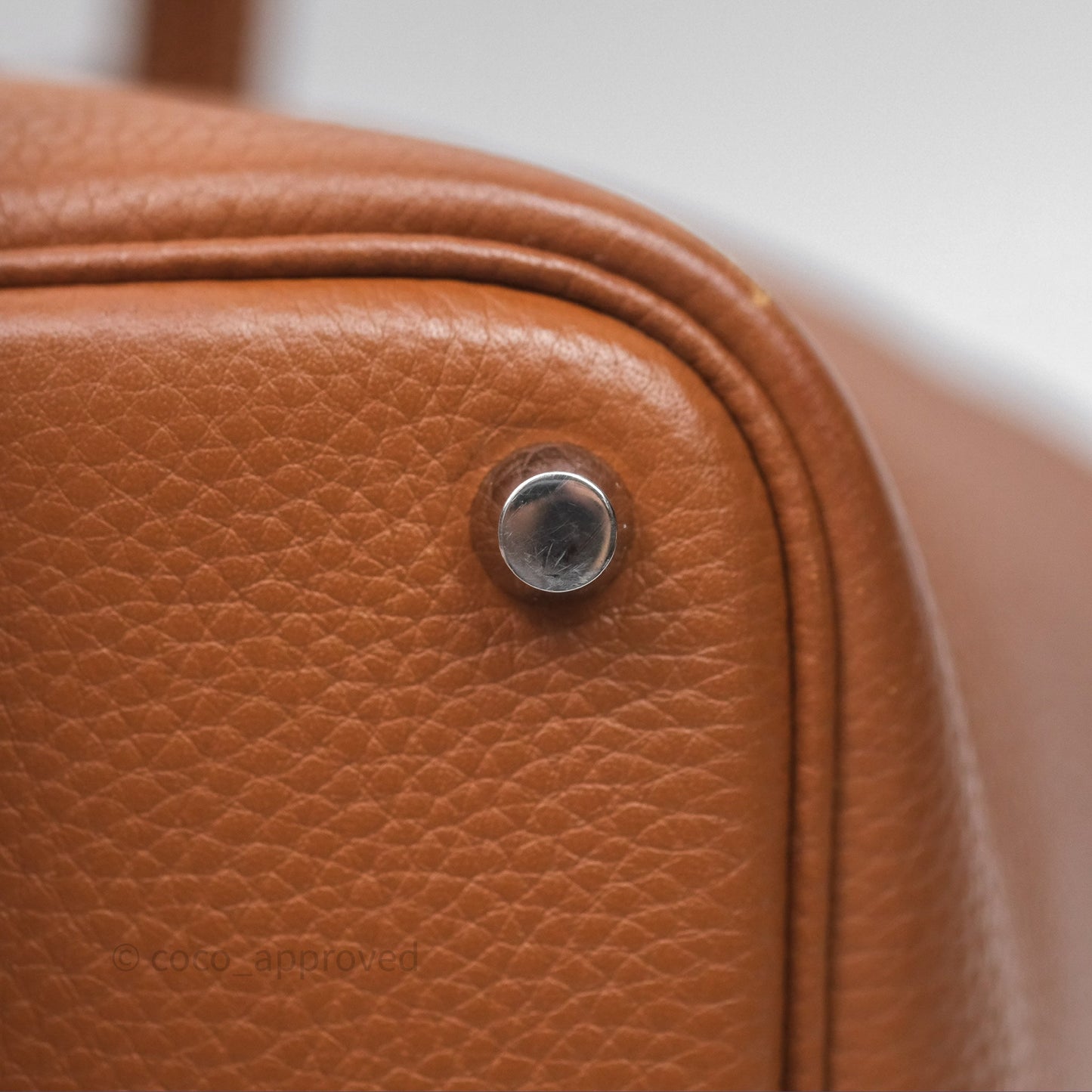 Hermès Picotin 18 Gold 37 Clemence Palladium Hardware