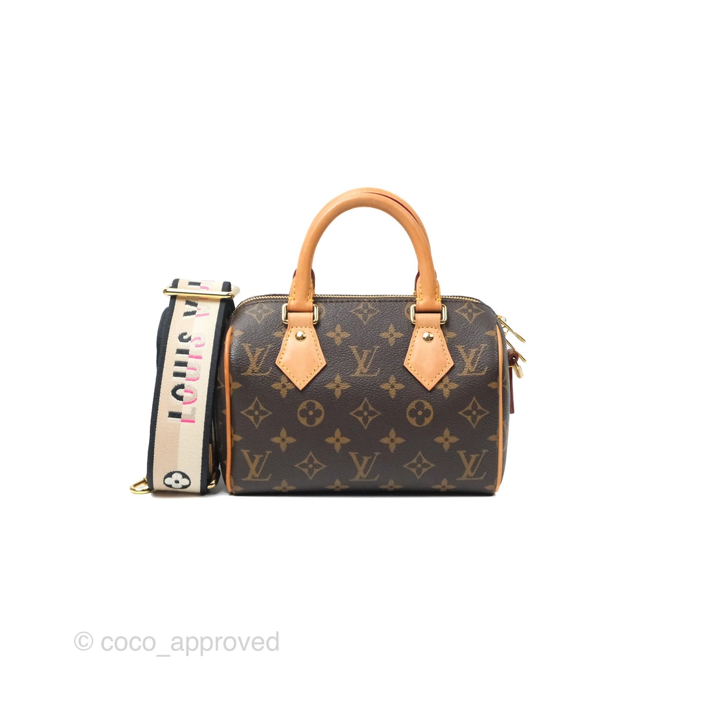 Louis Vuitton Speedy Bandoulière 20 Monogram