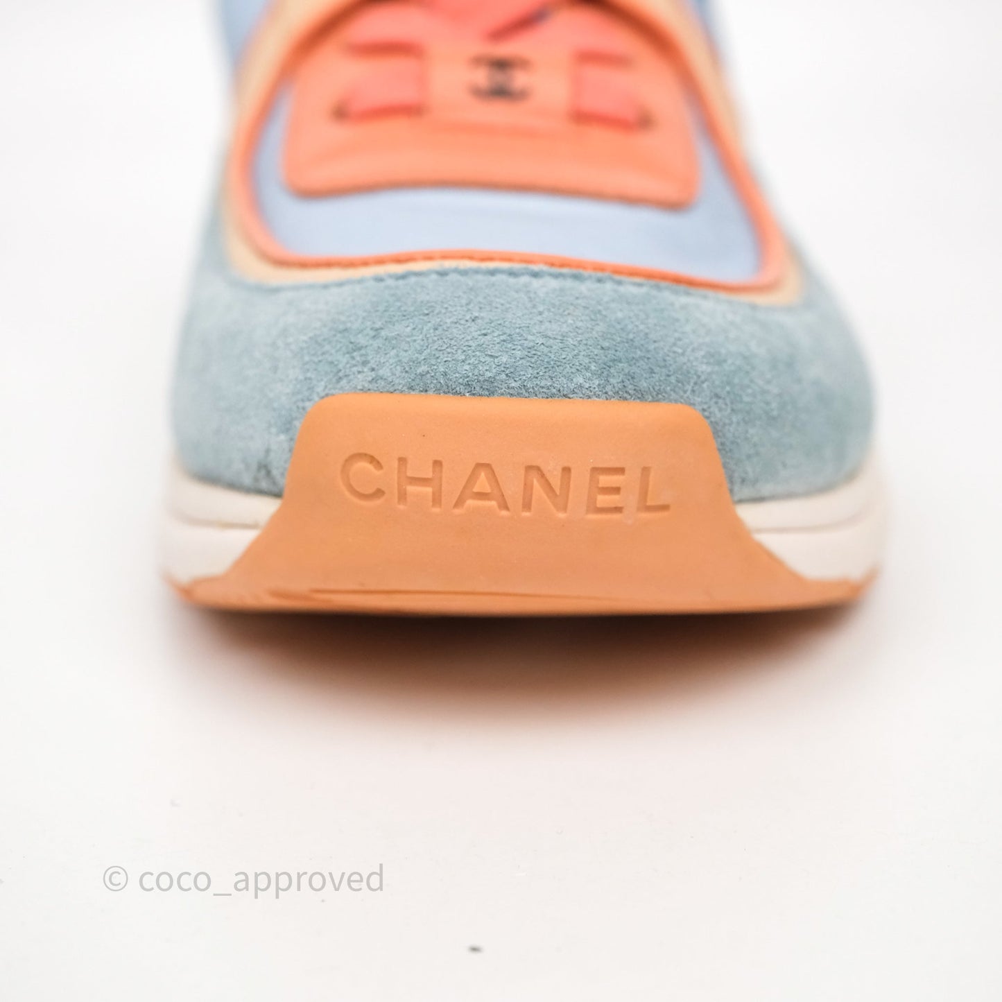 Chanel CC Sneakers Multicolor Size 38