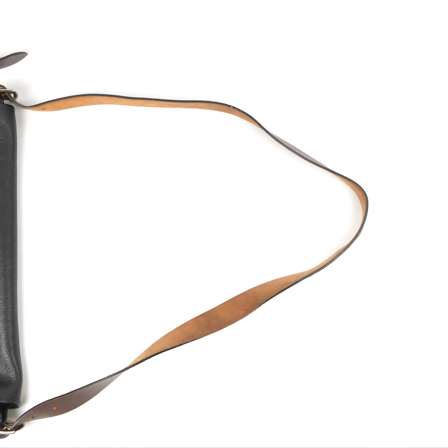Hermès Men's Barda 43 Messenger Bag Black Ebene Alamo