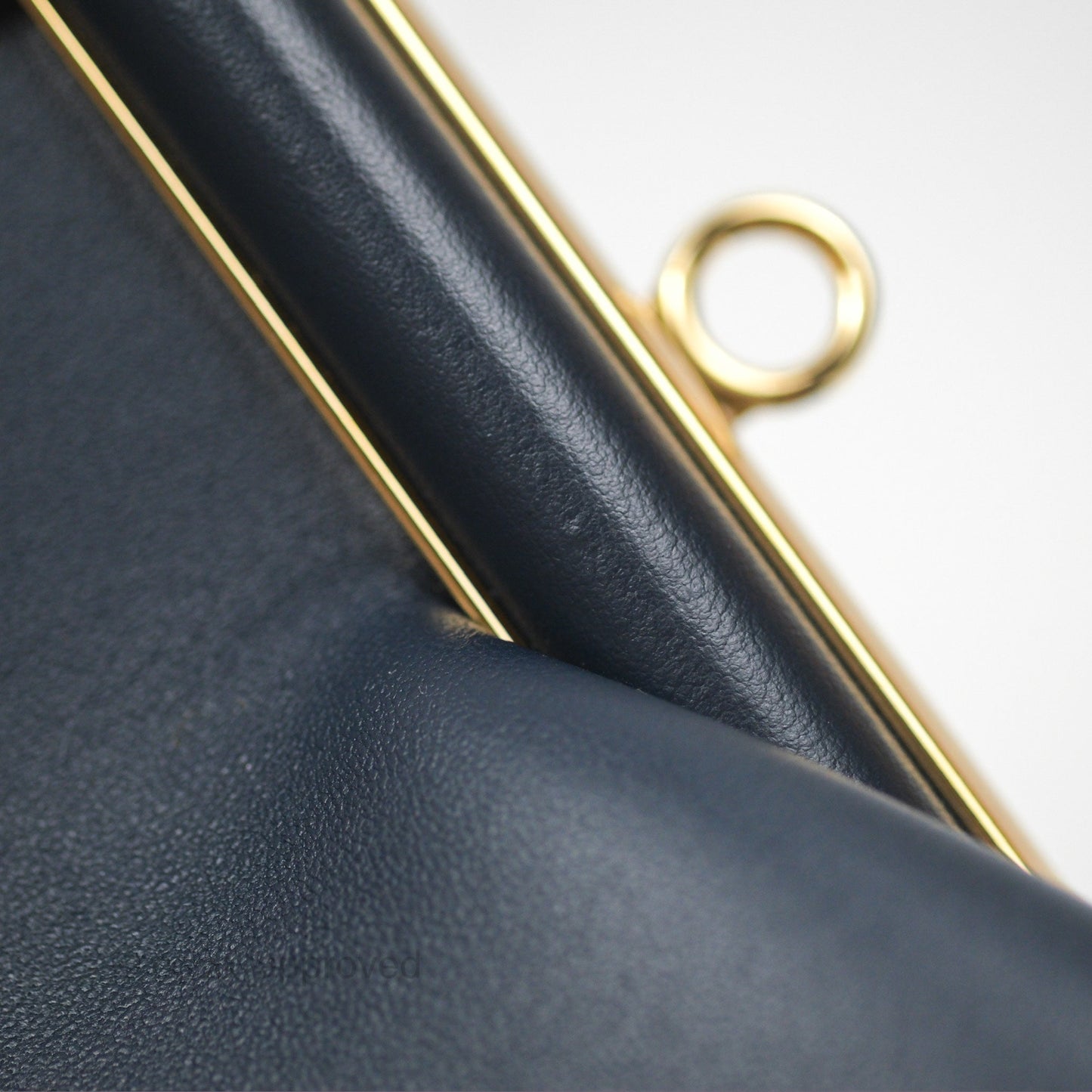 Fendi Small Fendi First Midnight Blue Shiny Nappa