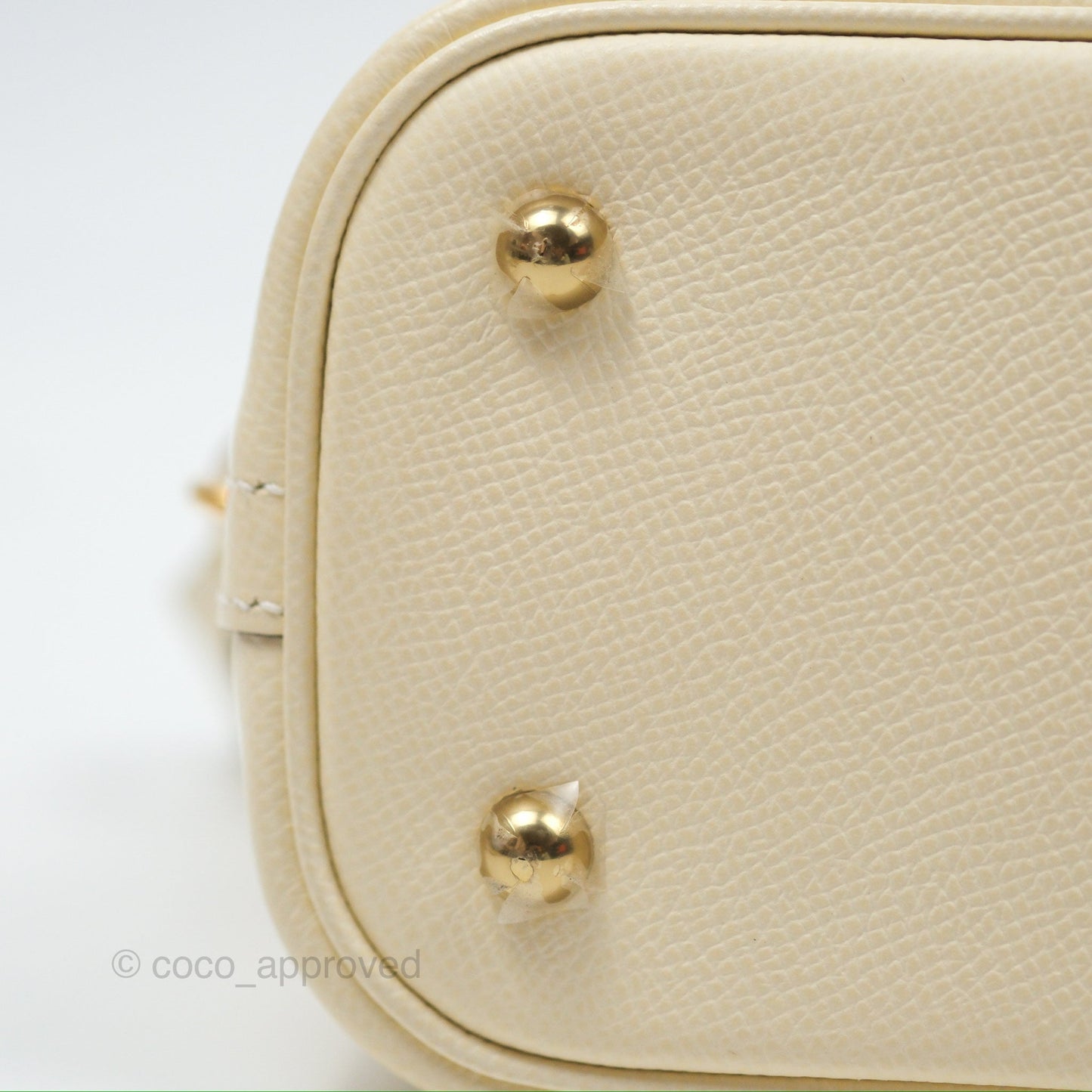 Hermès Bolide 1923 25 Nata I2 Epsom Gold Hardware
