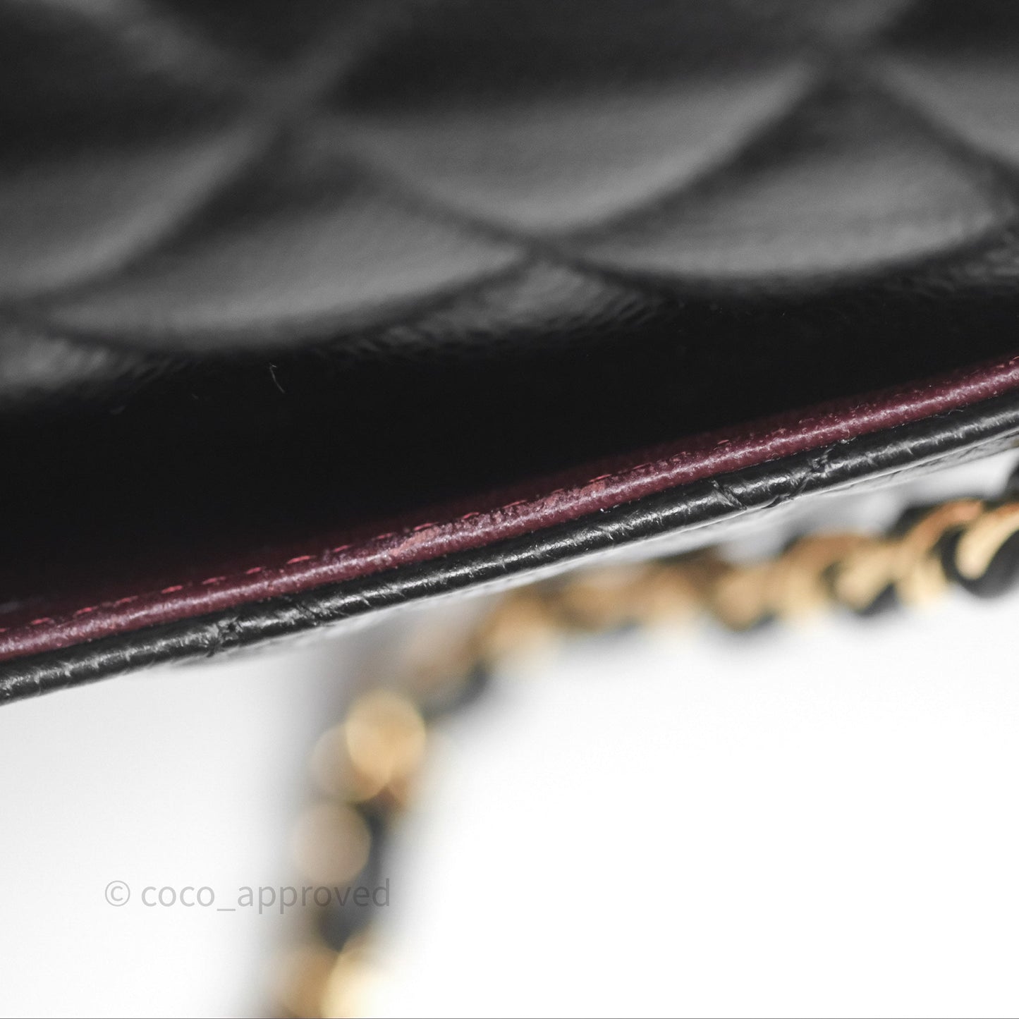 Chanel Classic M/L Medium Flap Quilted Black Caviar Gold Hardware