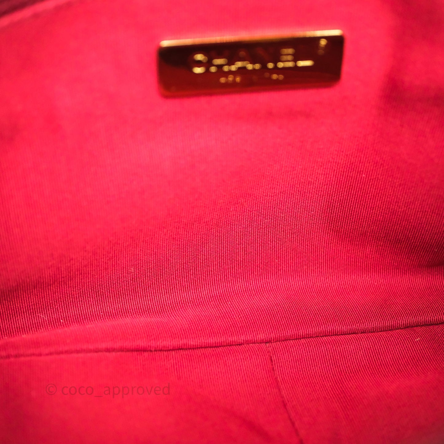 Chanel 19 Medium Black Mixed Hardware