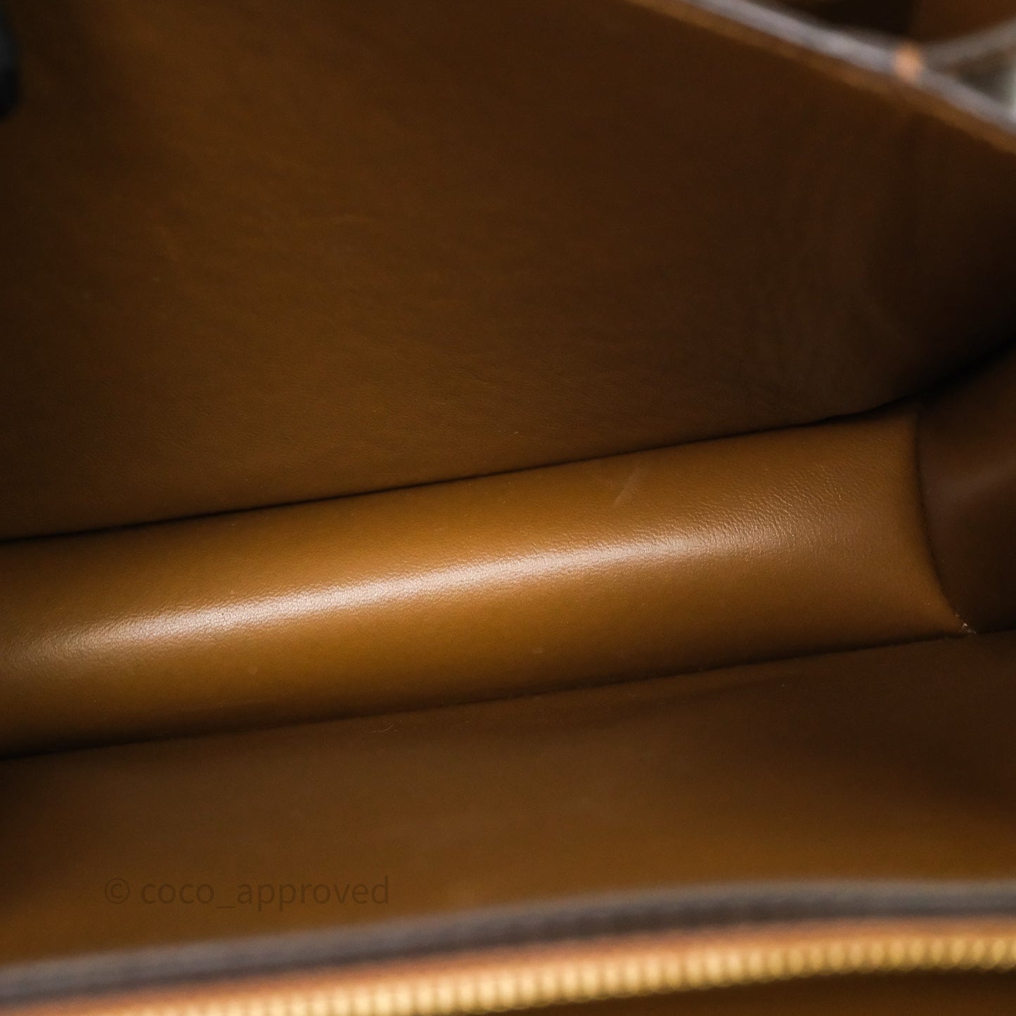 Celine Medium Classic Box Flap Caramel Calfskin