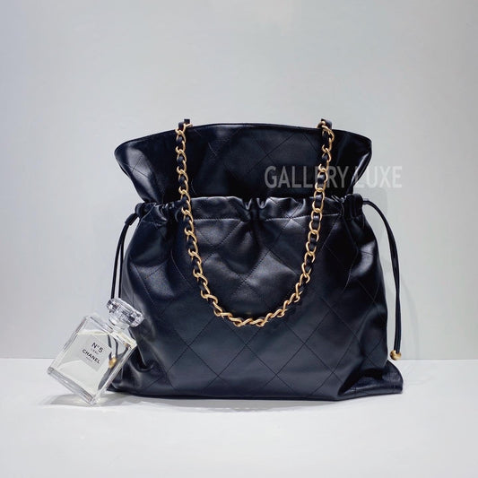 No.3383-Chanel Large Coco Purse Tote Bag (Unused / 未使用品)