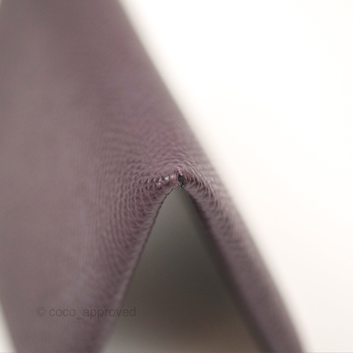 Hermès Calvi Card Holder Rouge Sellier Epsom