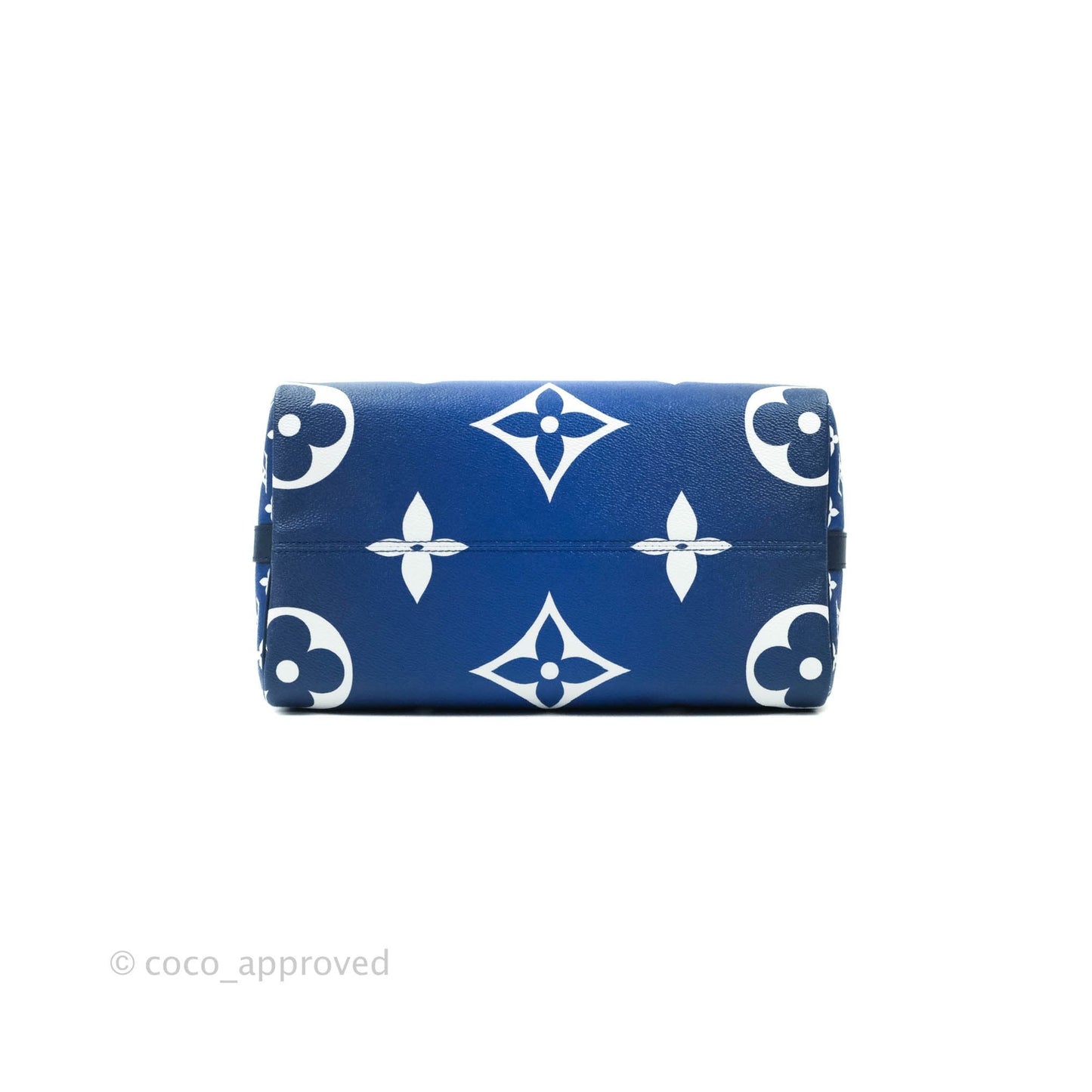 Louis Vuitton Blue Monogram Canvas Escale Speedy Bandouliere 30 Bag
