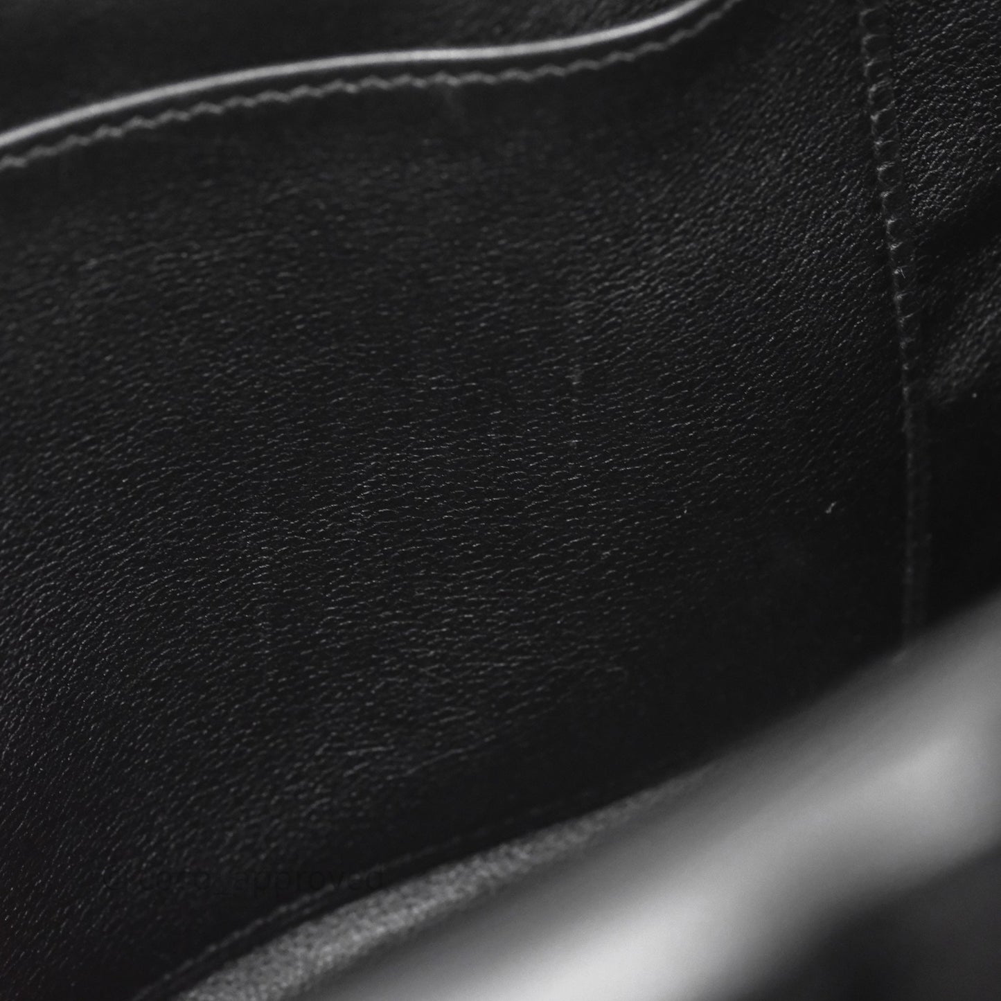 Hermès Birkin 30 Noir 89 Evergrain Palladium Hardware