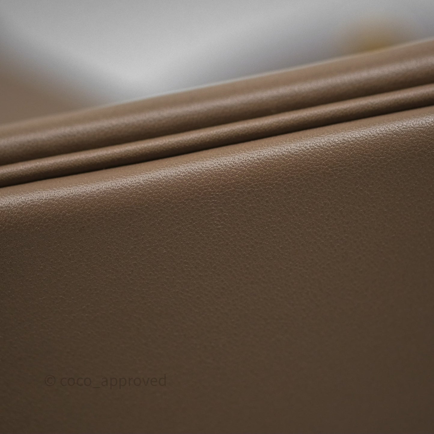 Hermès Lindy 30 Etoupe 18 Swift Gold Hardware