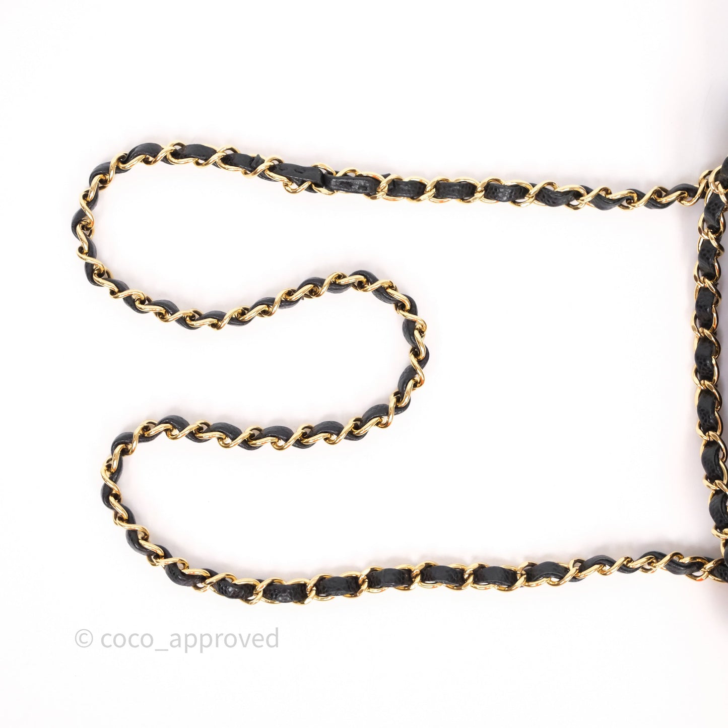 Chanel Small Classic Flap Quilted Black Caviar Gold Hardware