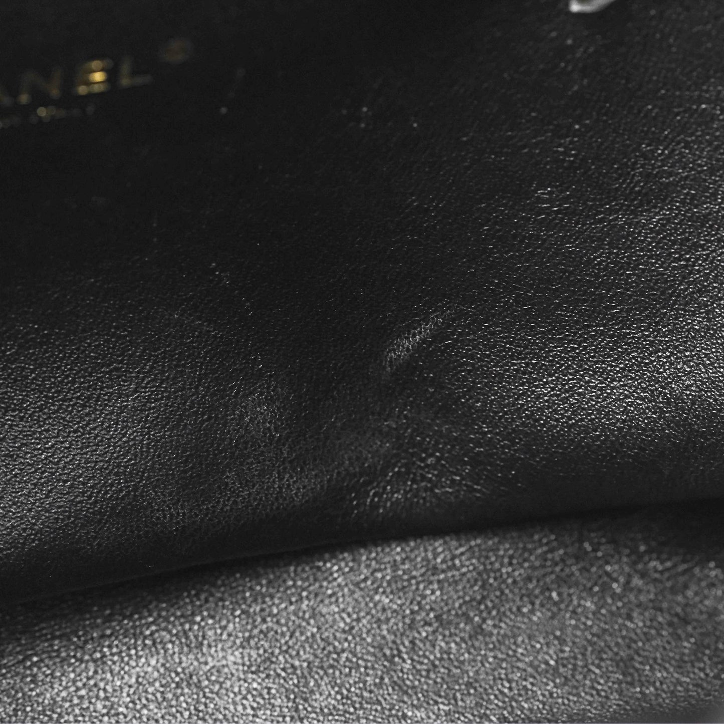 Chanel Quilted Business Affinity Backpack Black Caviar Gold Hardware