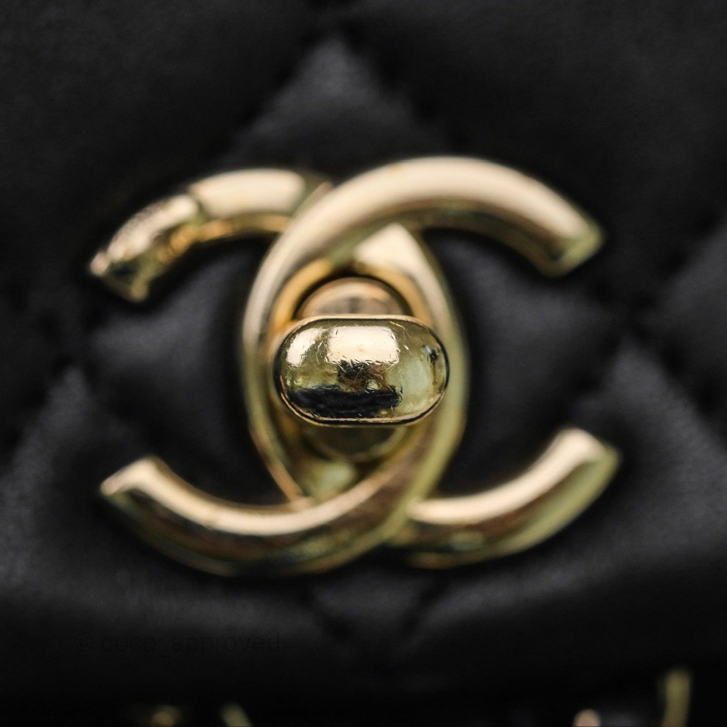 Chanel Small Duma Drawstring Backpack Black Lambskin Gold Hardware