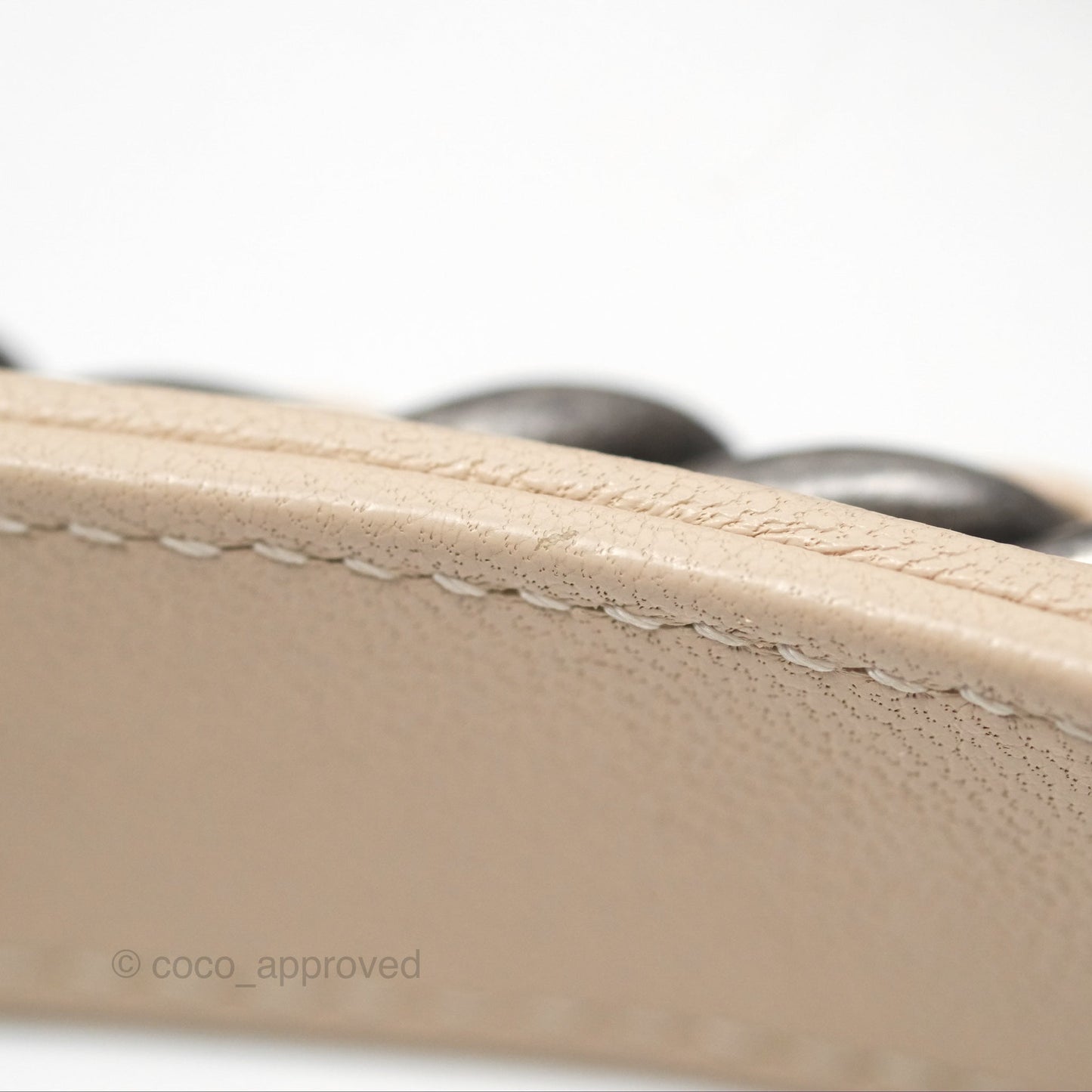 Chanel 19 Small Beige Mixed Hardware