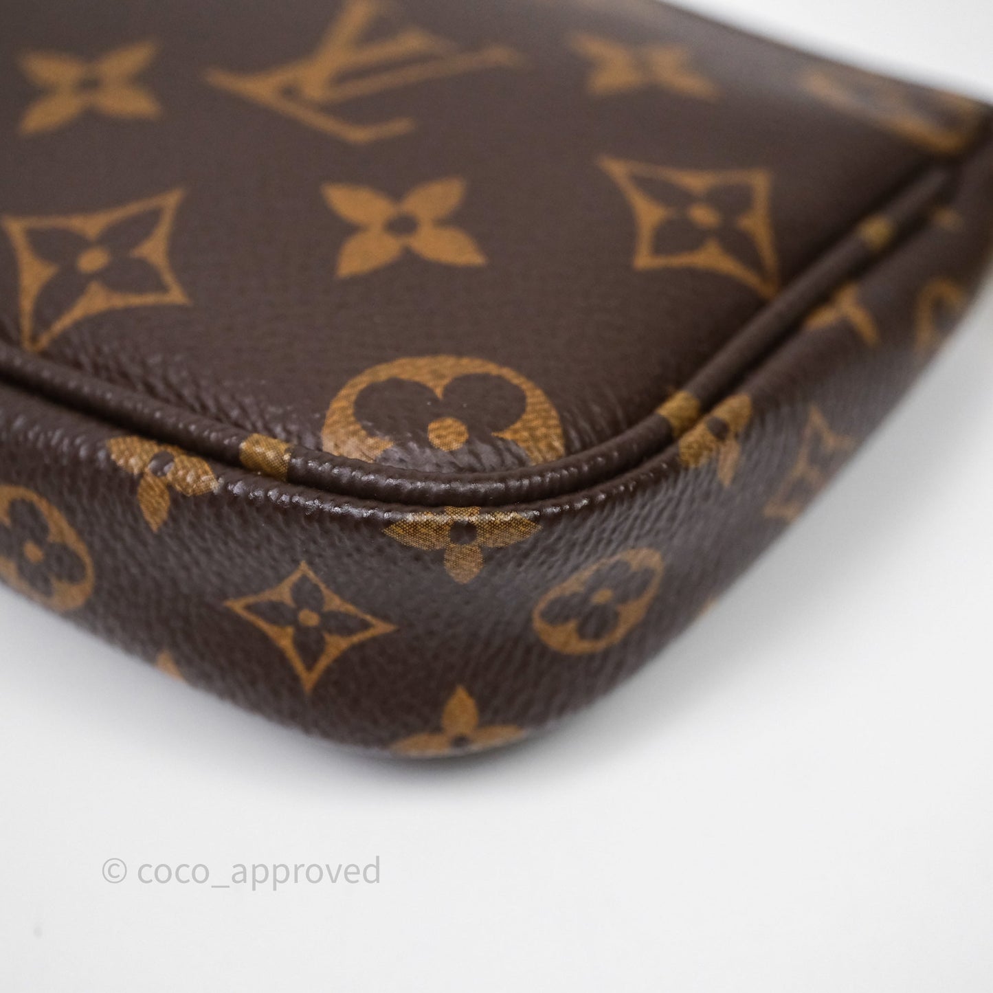 Louis Vuitton Multi Pochette Accessories Khaki Monogram Canvas