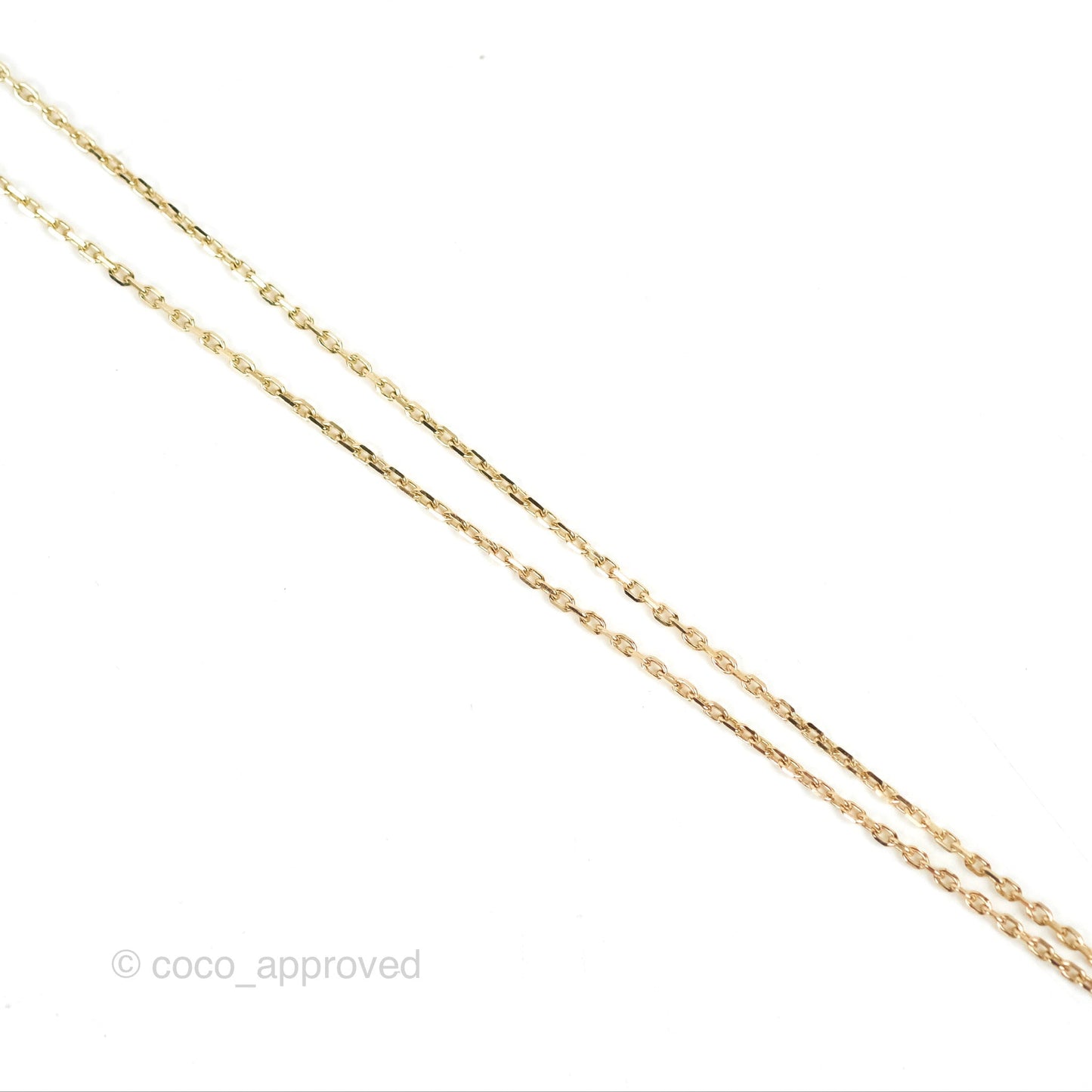 Hermes Amulette Maroquinier PM Pendant Necklace Gold Tone