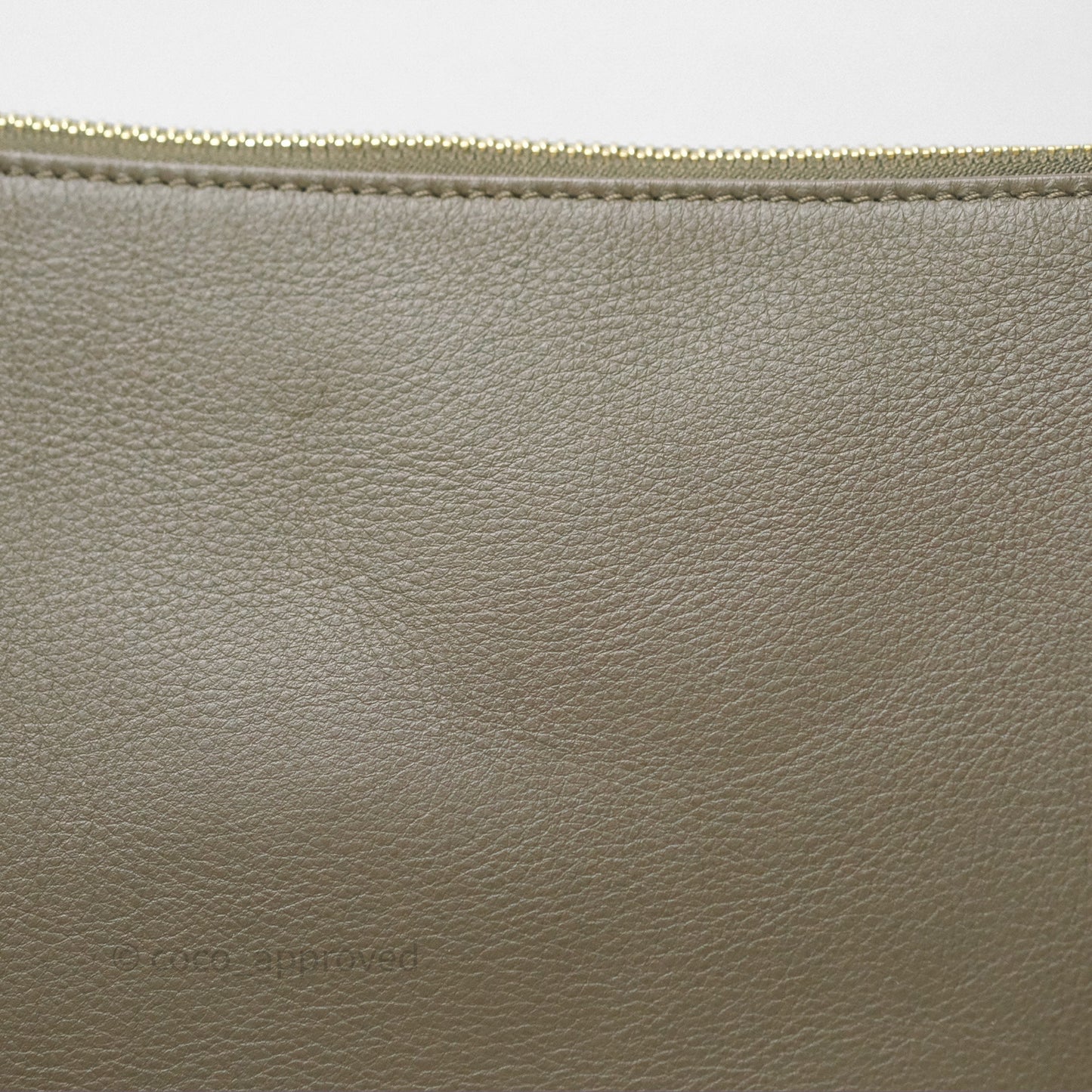 Loewe Mini Hammock Hobo In Classic Dark Khaki Green Calfskin