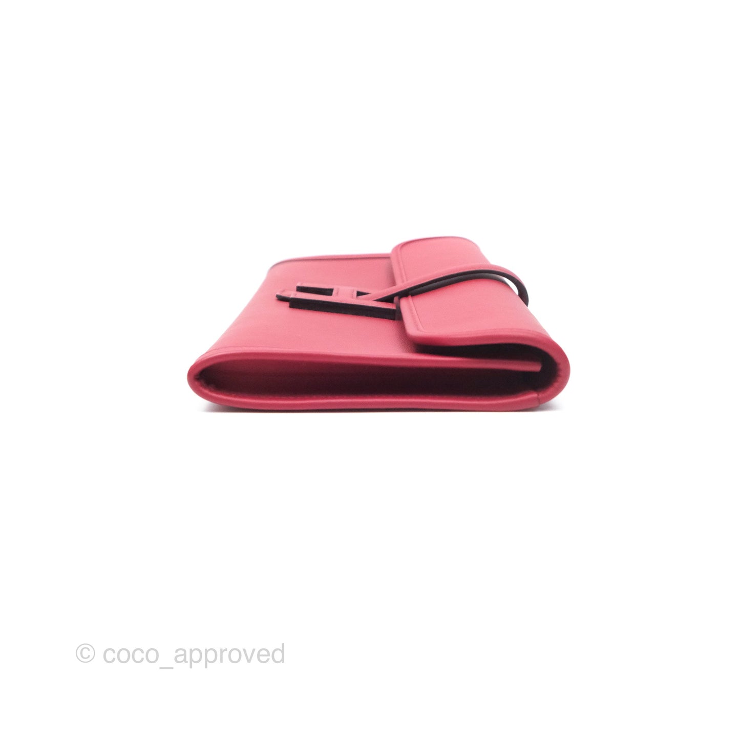 Hermès Jige Elan 29 Clutch Rouge Garance