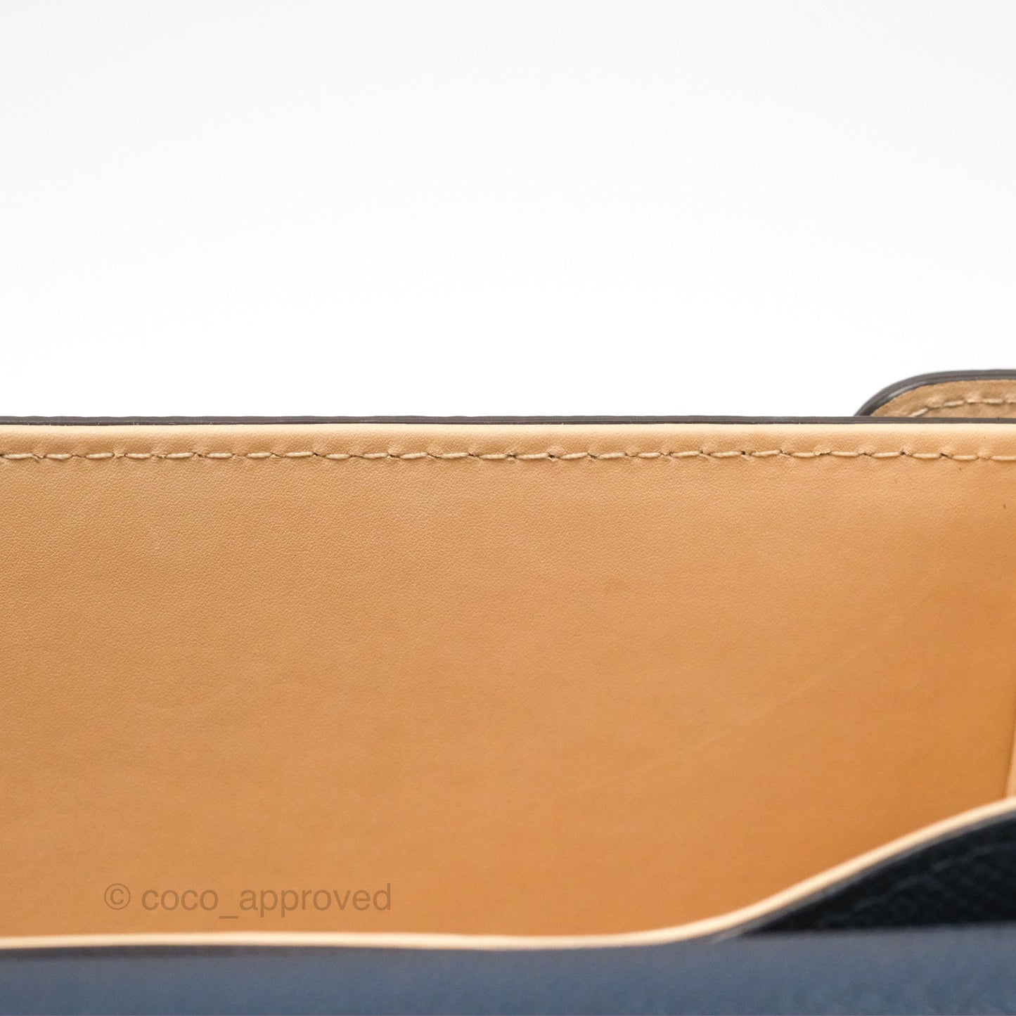 Delvaux Lingot Bag Night Sky Alpina Calfskin