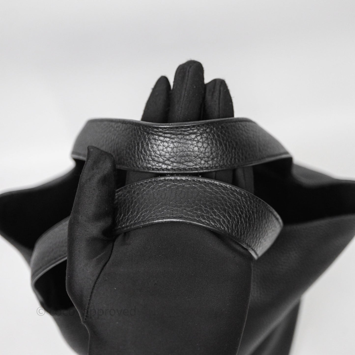 Hermès Picotin 22 Black Noir 89 Clemence Gold Hardware