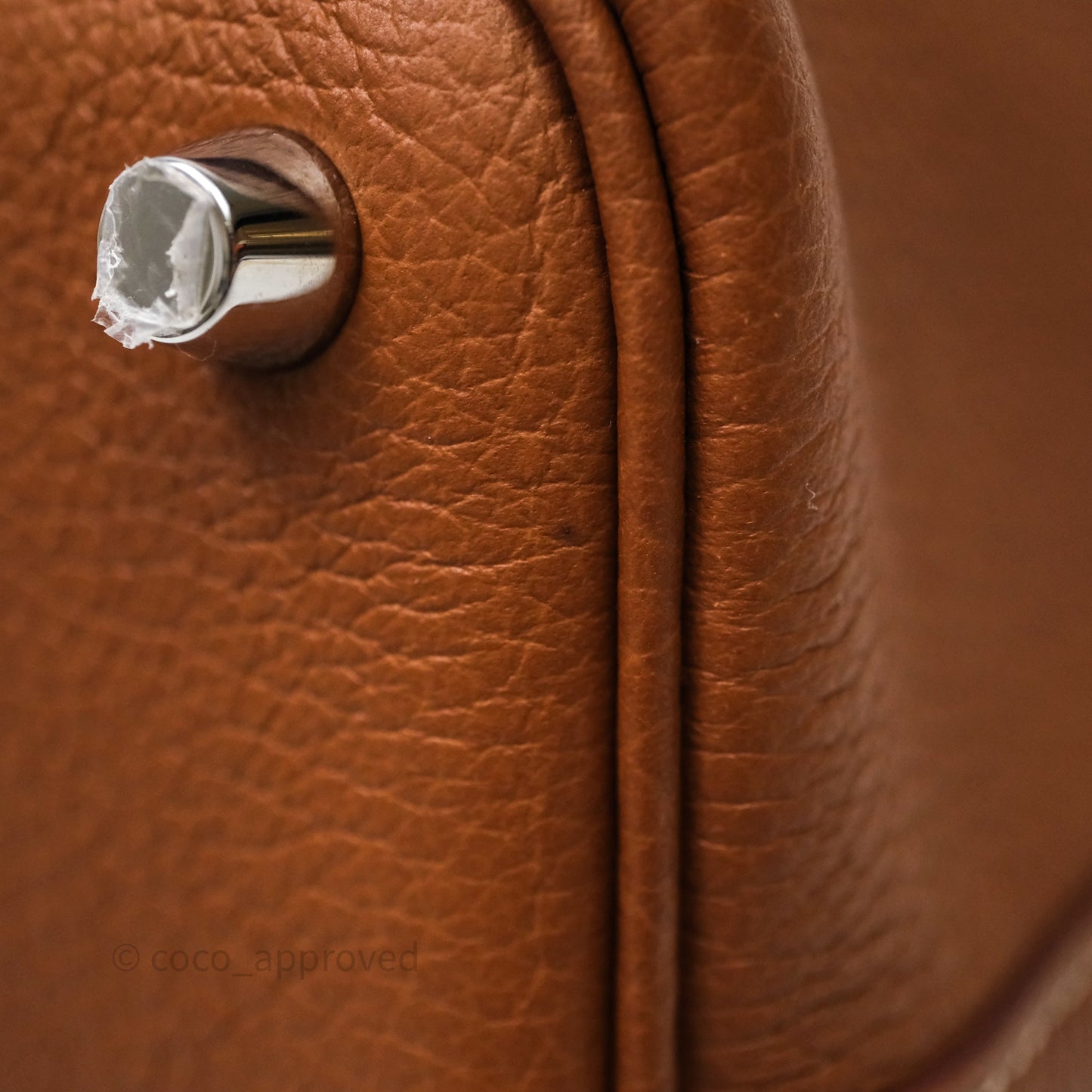 Hermes Picotin Lock 18 Gold 37/Bleu Brume T0 Clemence Palladium Hardware