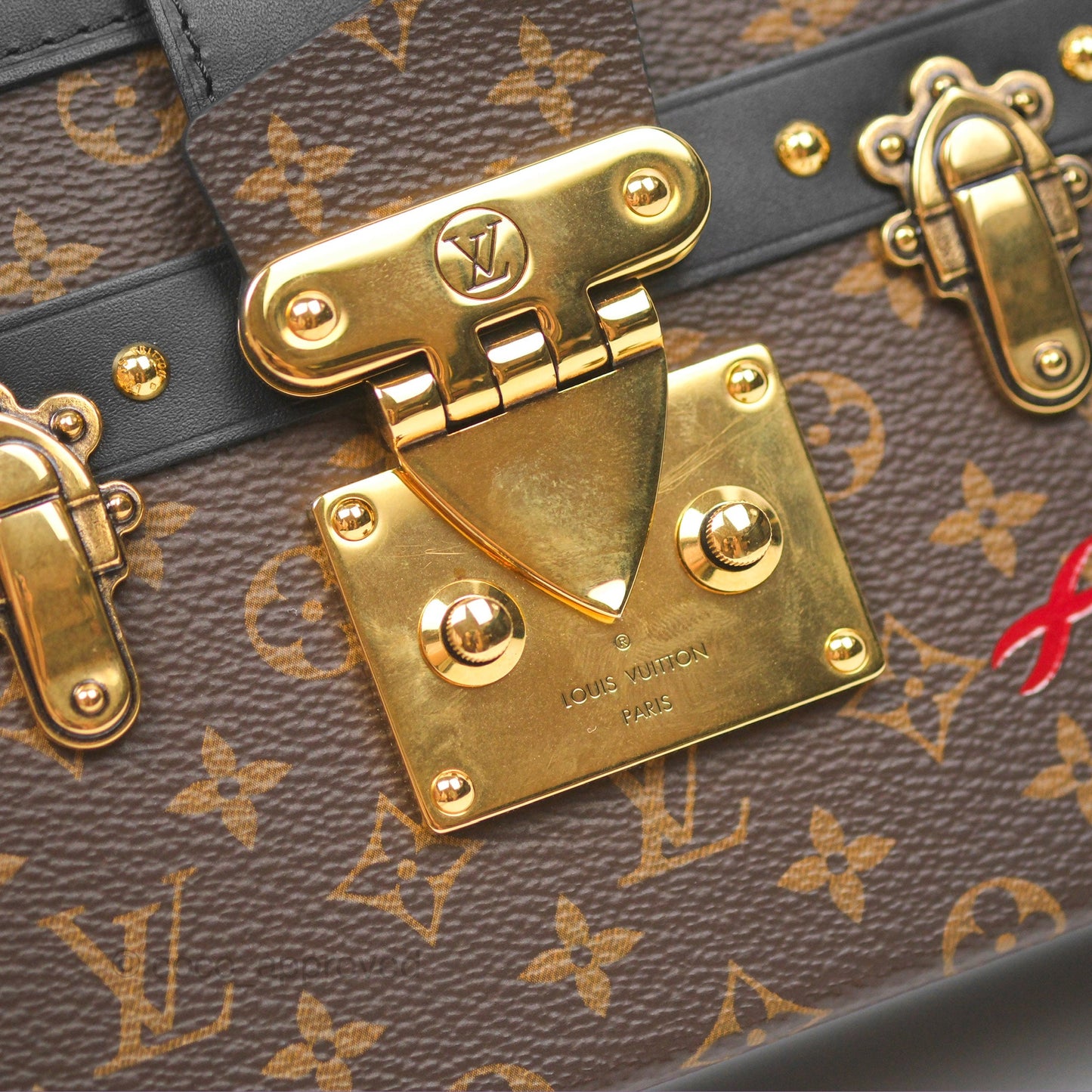 Louis Vuitton Monogram Petite Malle