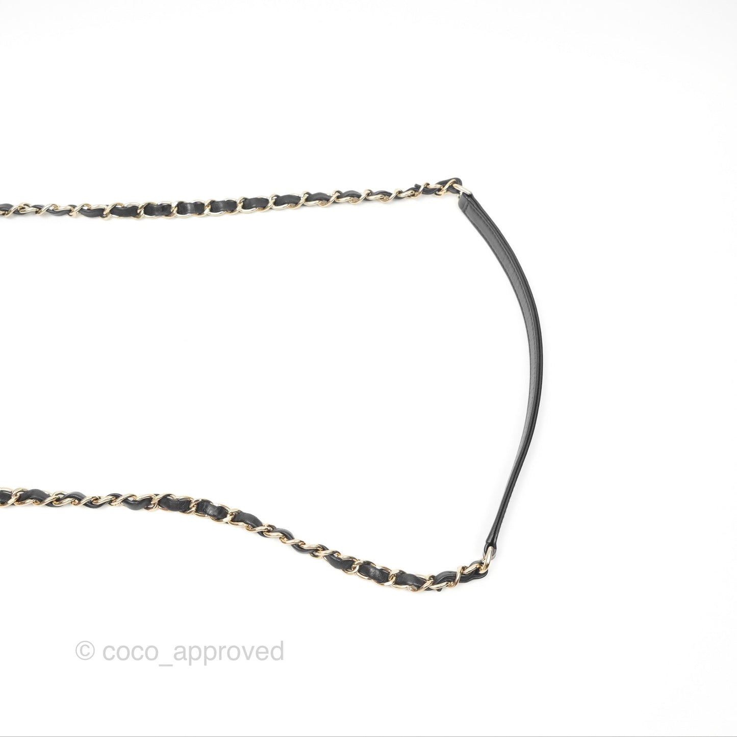 Chanel Small Trendy CC Black Lambskin Gold Hardware