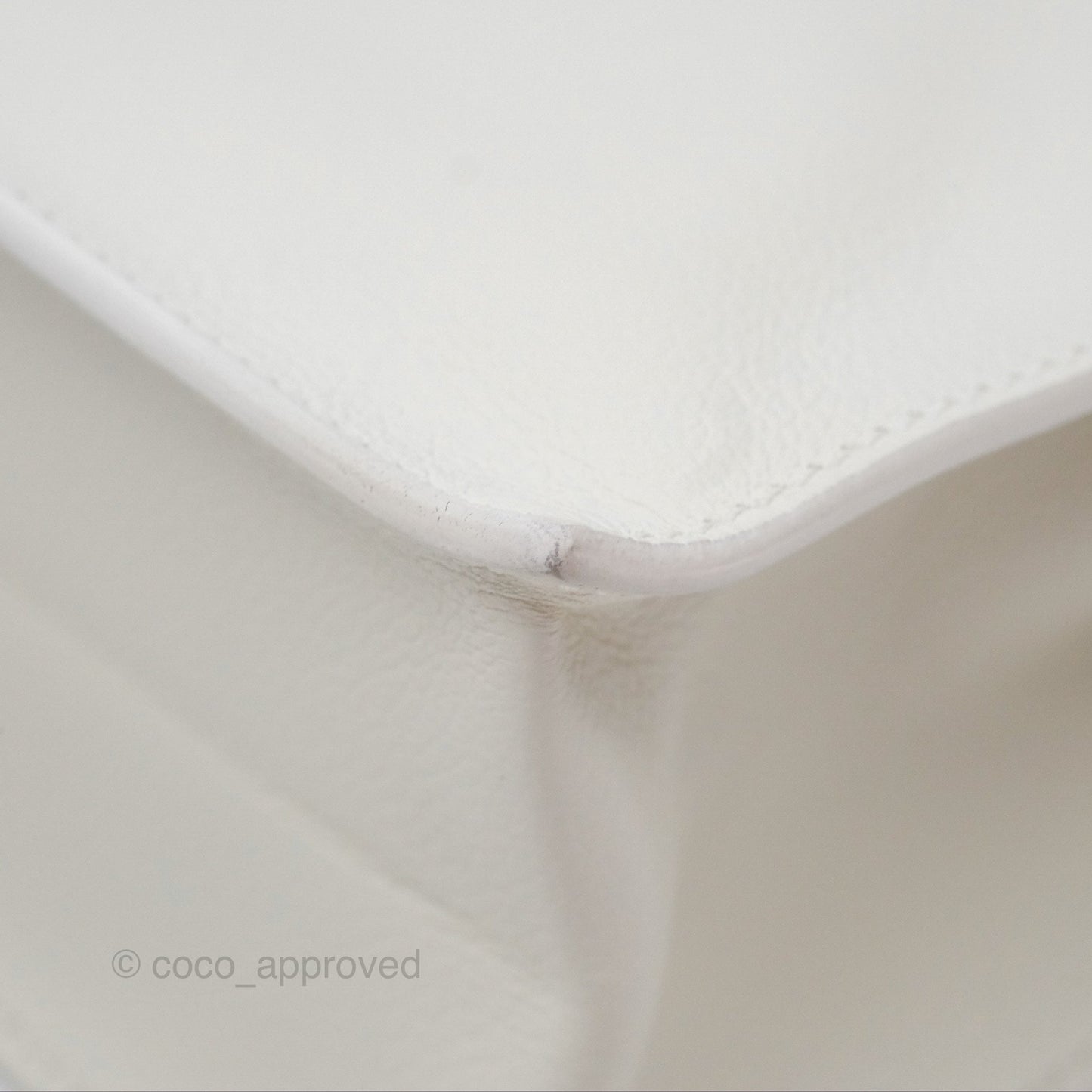 Hermès Kelly Danse II Bag White Evercolor Gold Hardware