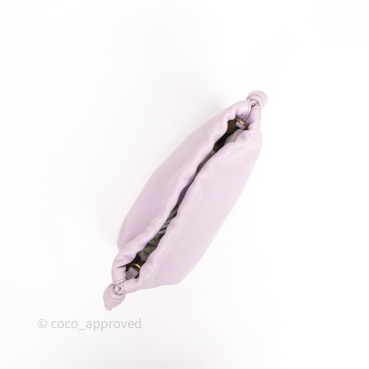 Loewe Mini Flamenco Purse Purple 2024 Lunar New Year Edition