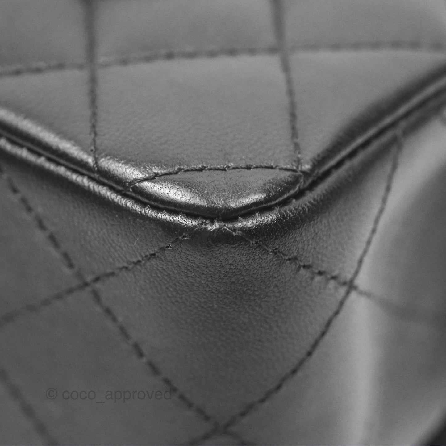 Chanel Small S/M Classic Flap Black Lambskin Gold Hardware