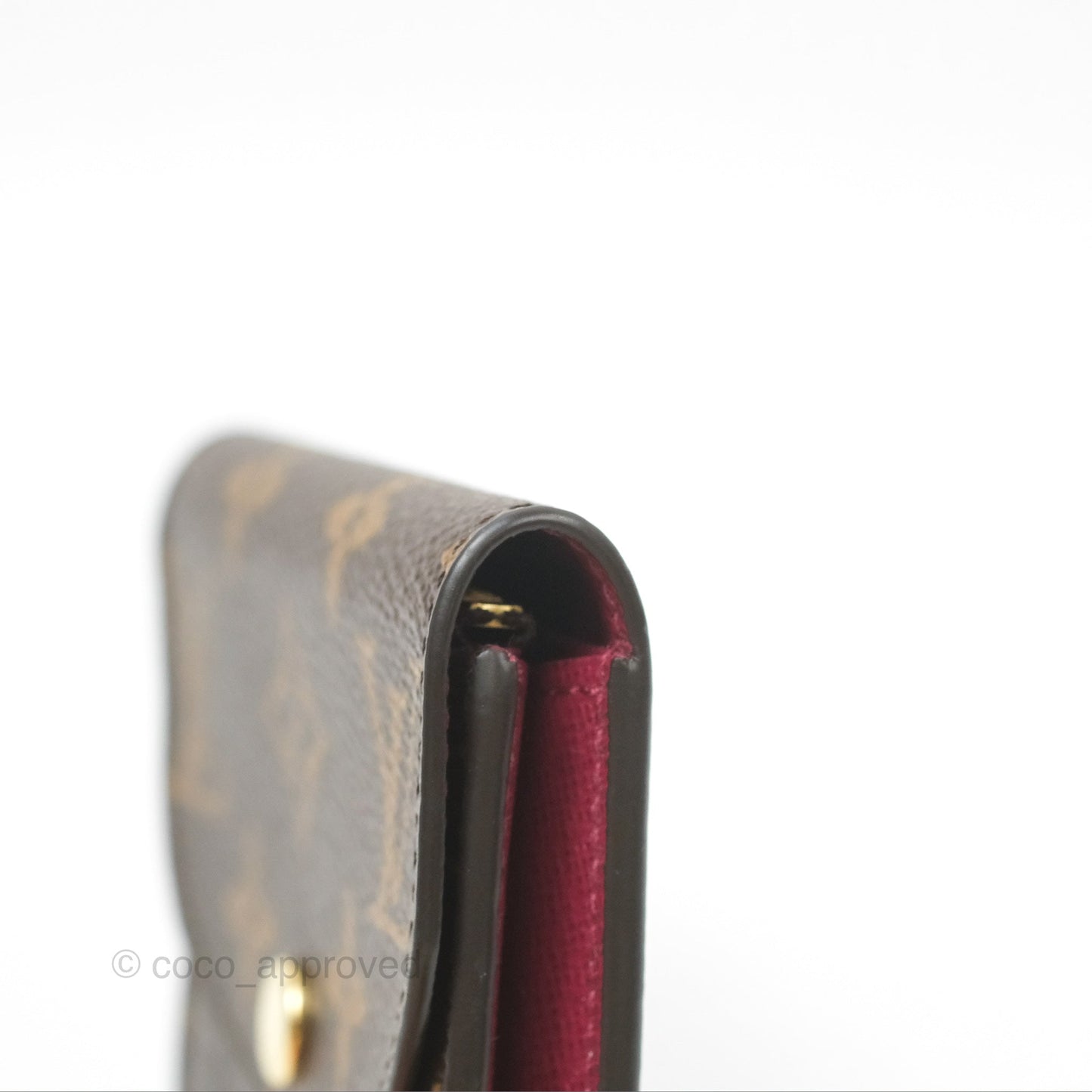 Louis Vuitton Rosalie Coin Purse Monogram Fuchsia Pink
