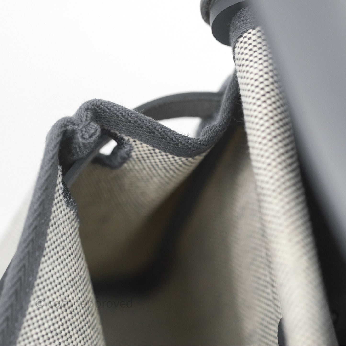 Hermès Herbag Zip 20 Mini Ardoise 85 Canvas Palladium Hardware