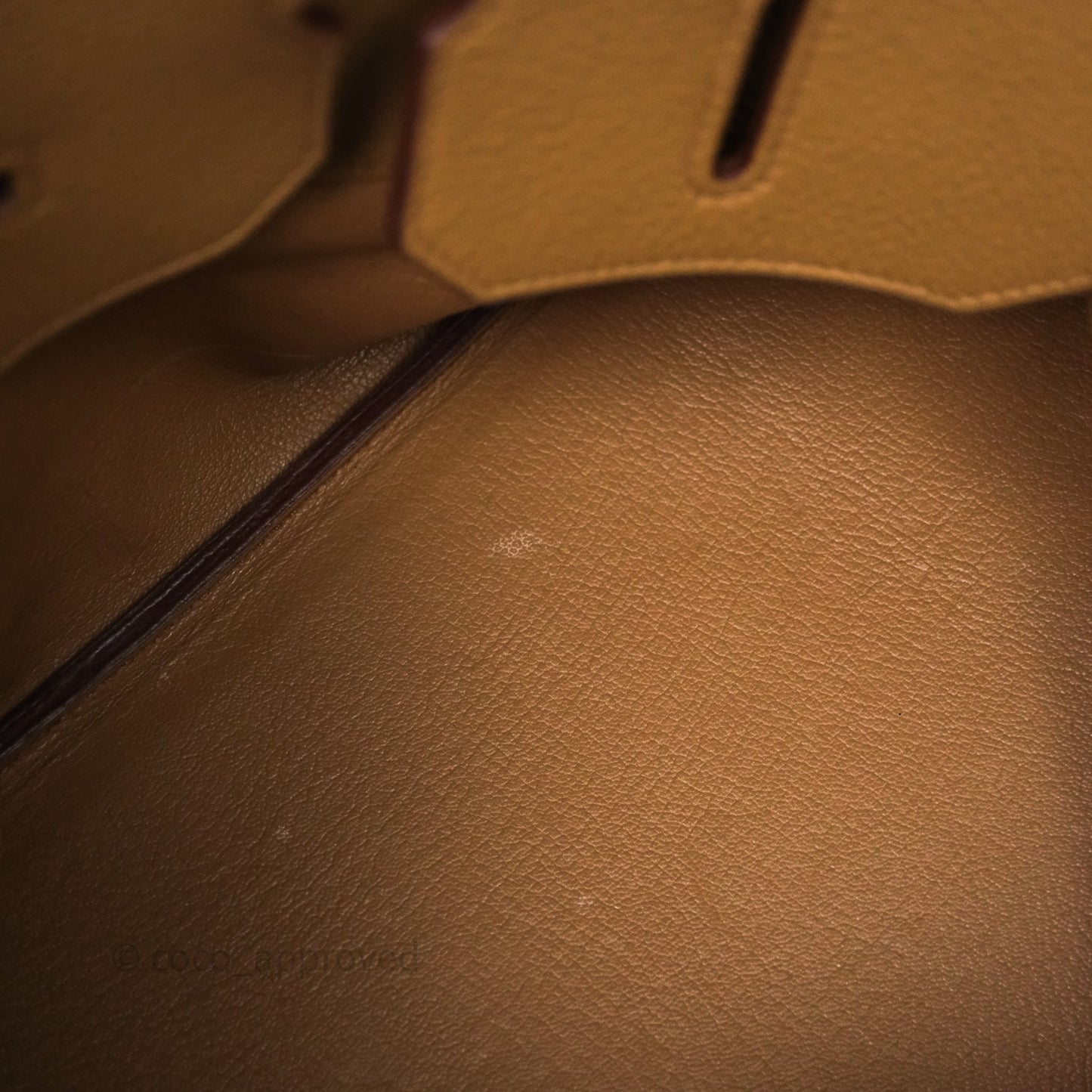 Hermès Birkin JPG Shoulder Bag 42 Tabac Camel 24 Palladium Hardware