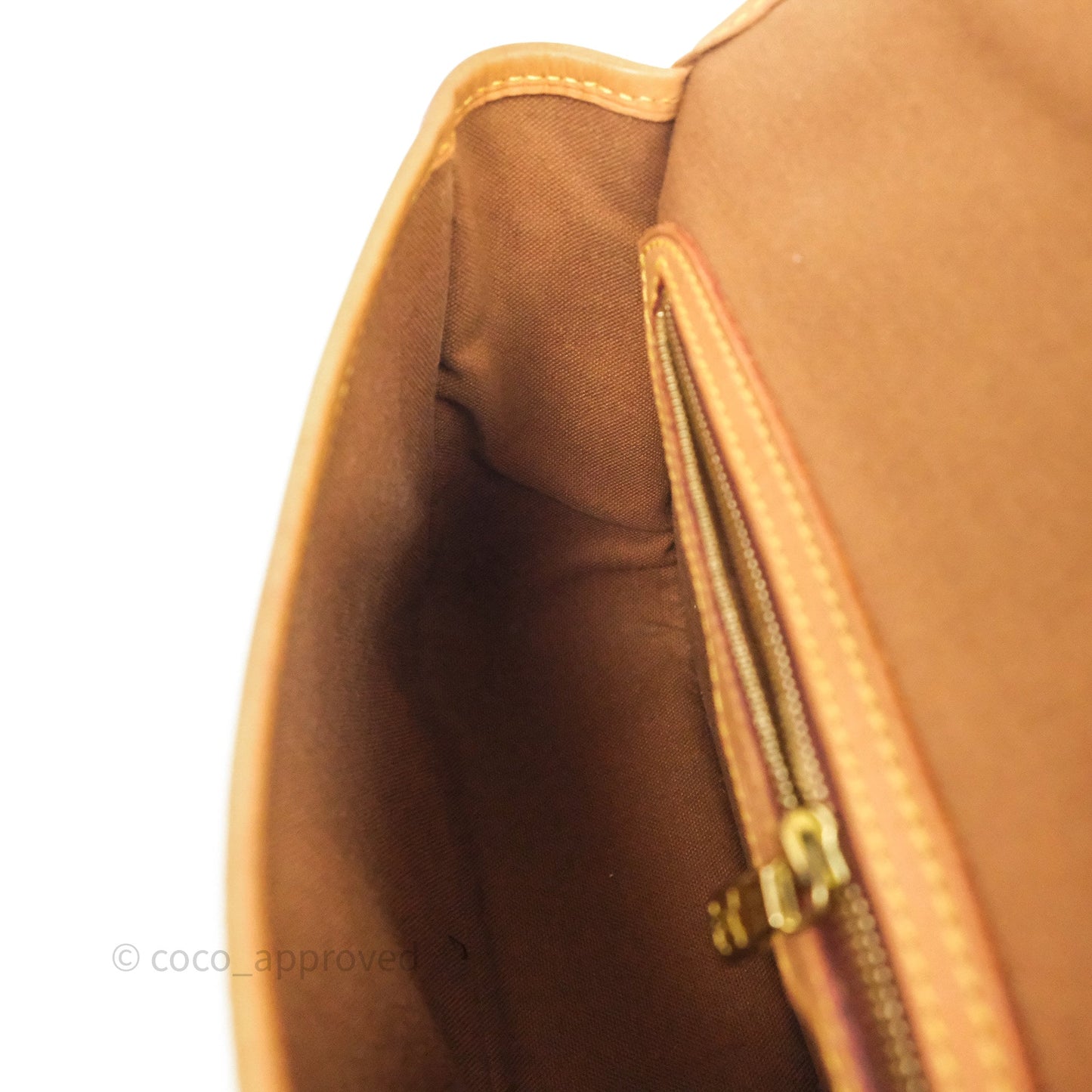 Louis Vuitton Vintage Diane Bag Monogram Canvas