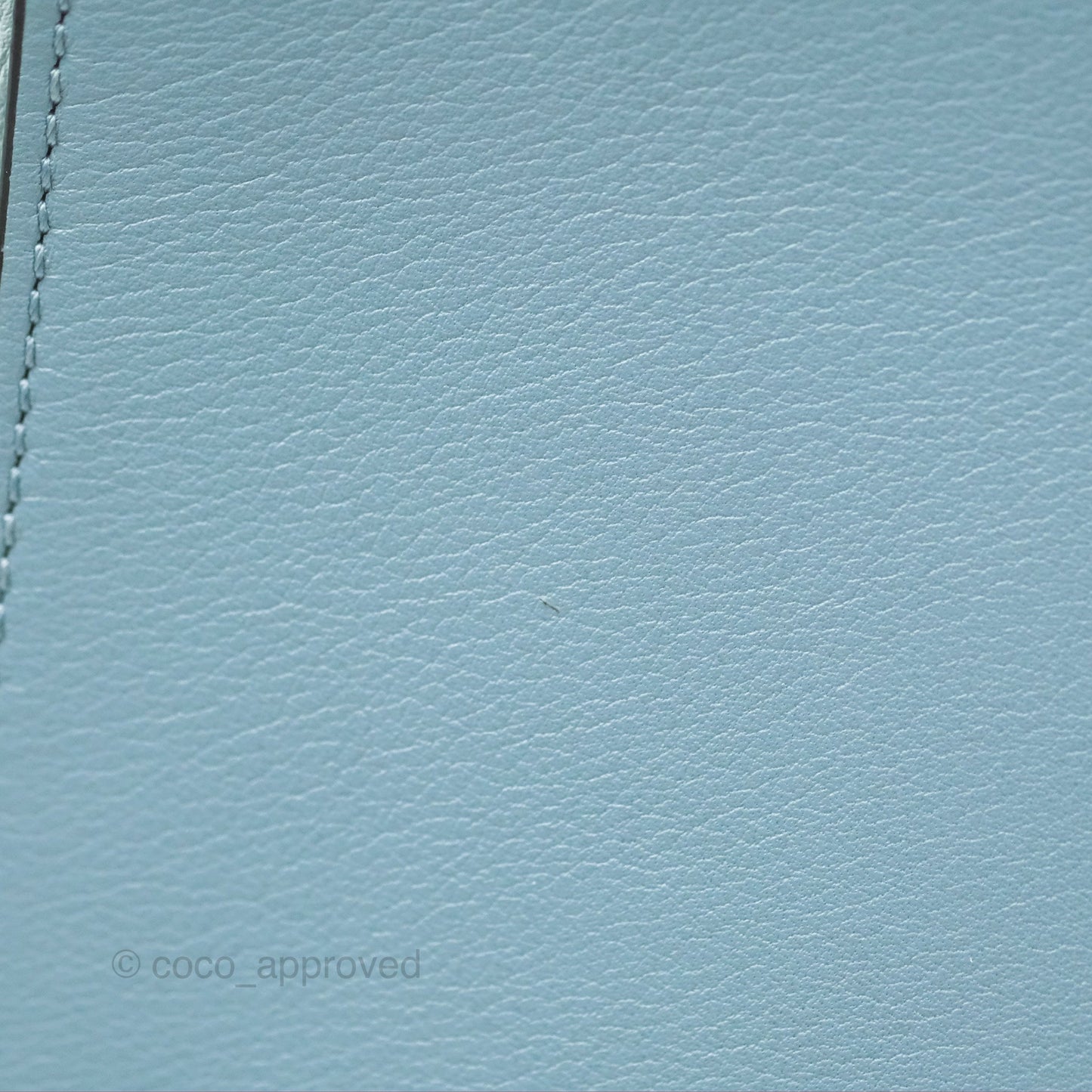 Loewe Medium Hammock Shoulder Bag Light Blue Aqua Stone