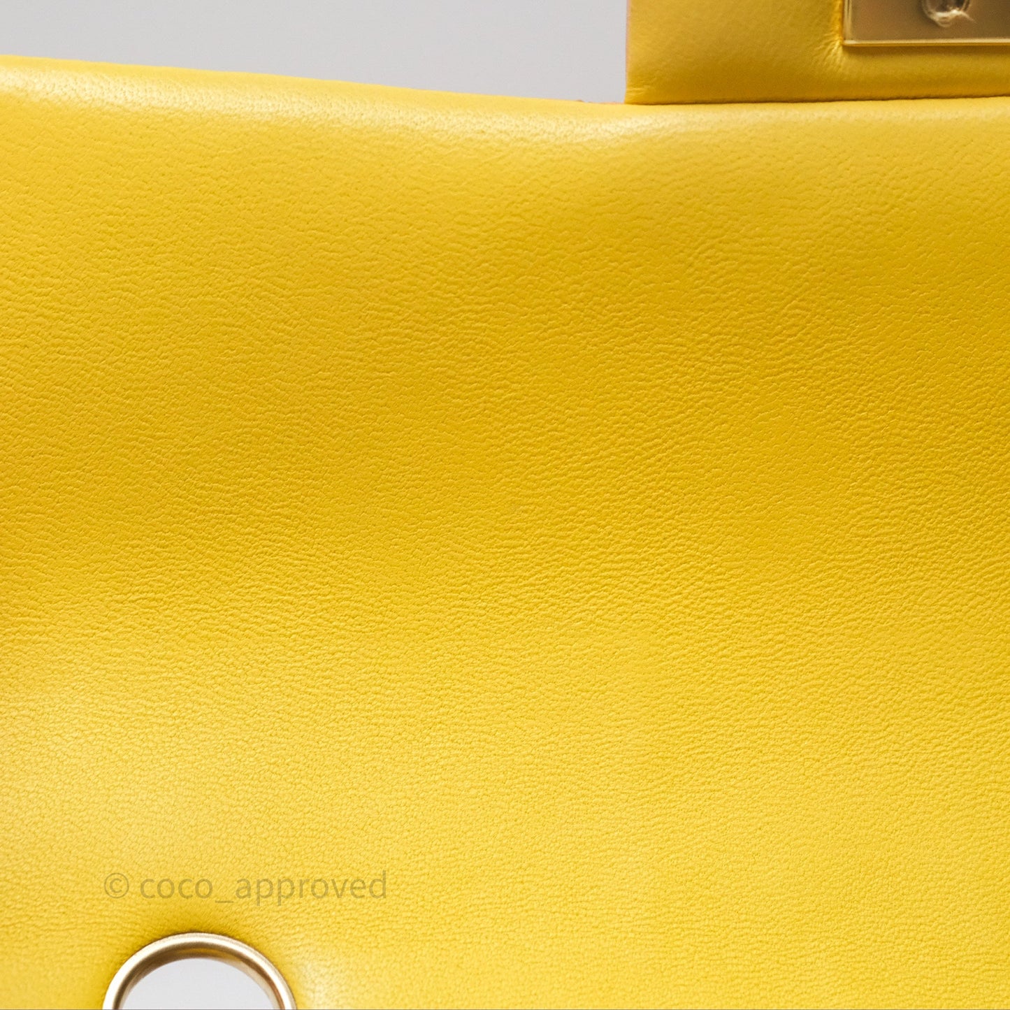 Chanel Quilted Mini Rectangular Flap Tri-Color Orange/Yellow/Pink Lambskin Gold Hardware