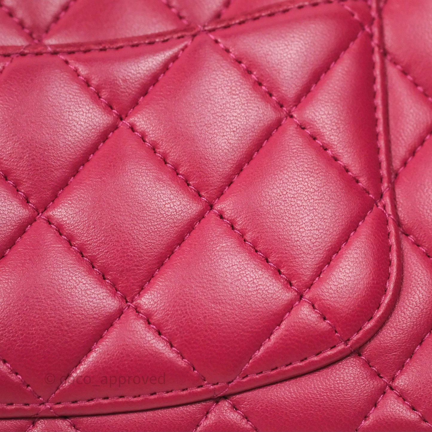 Chanel Top Handle Mini Rectangular Flap Red Lambskin Aged Gold Hardware