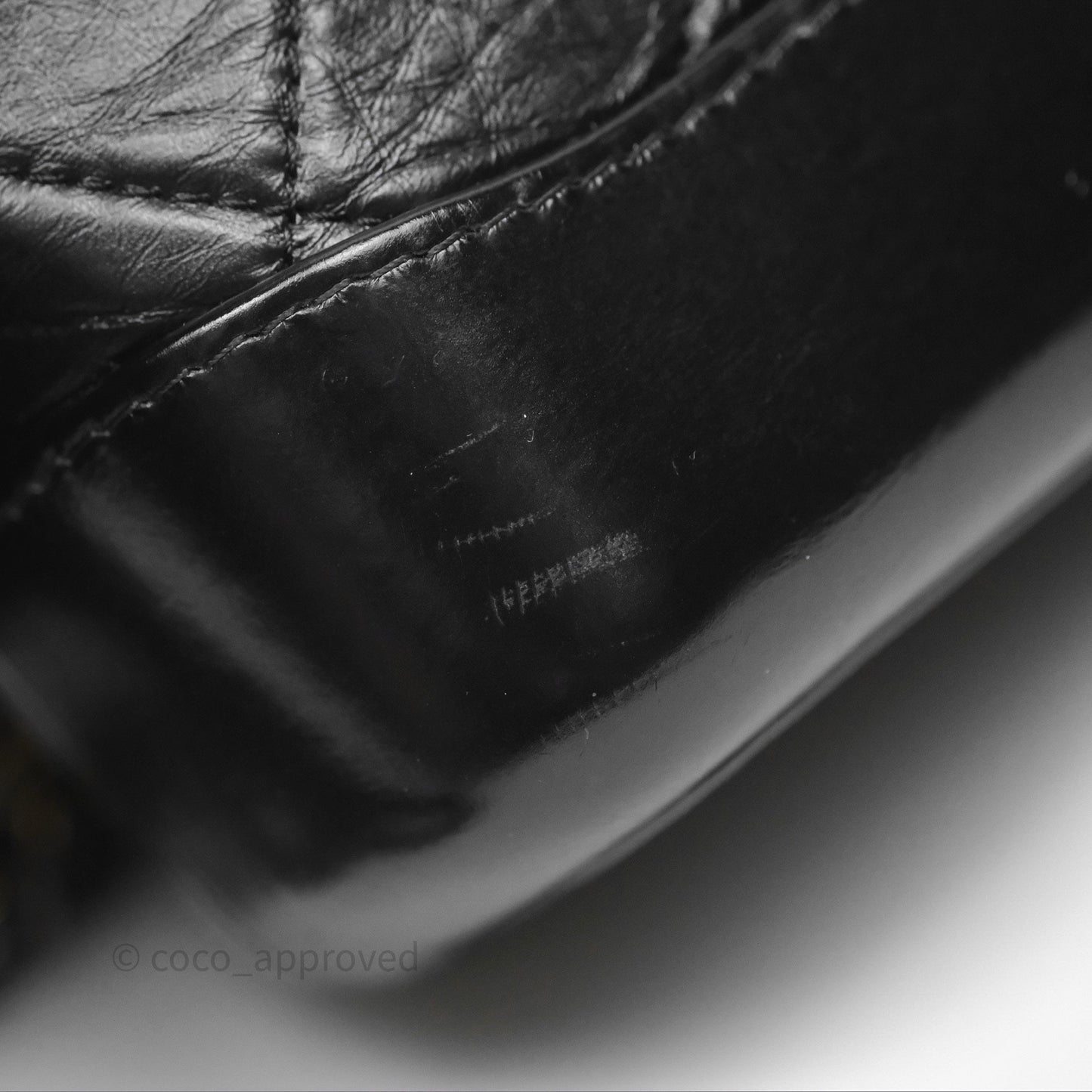 Chanel Small Gabrielle Hobo Quilted Black Aged Calfskin