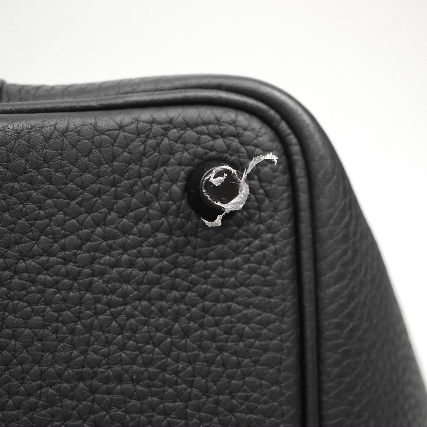 Hermès Picotin 18 Black Noir Clemence So Black Hardware