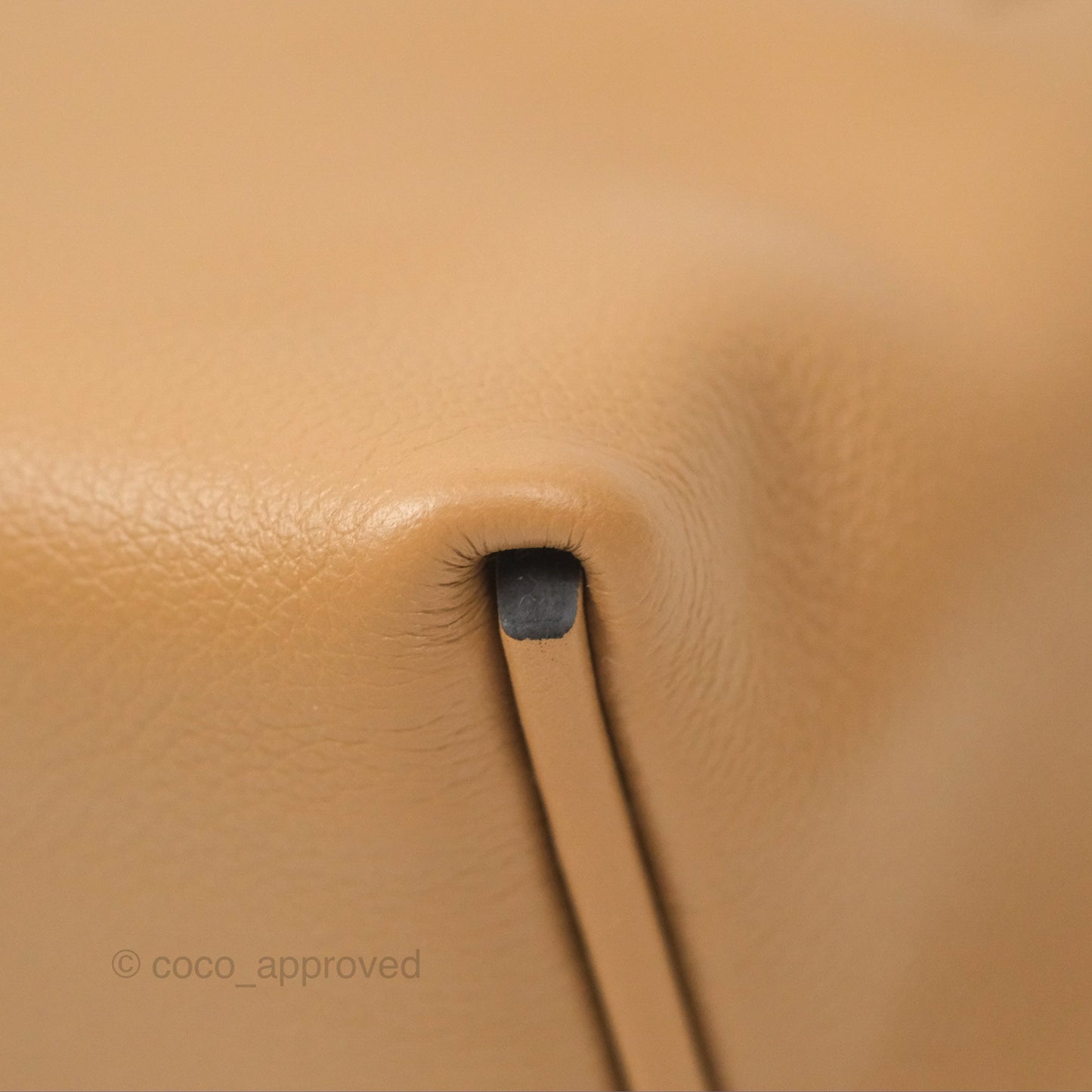 Hermès 24/24 21 Mini Chai 0M Fauve 34 Evercolor Gold Hardware